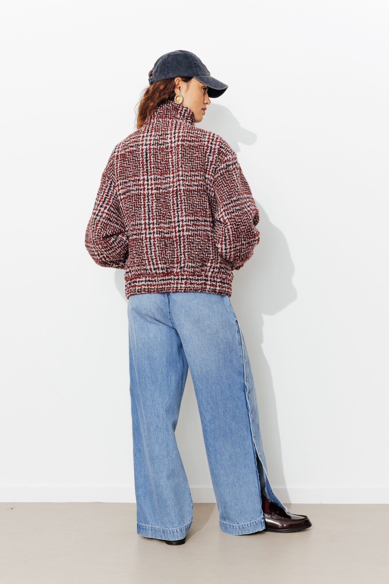 Tweed jacket