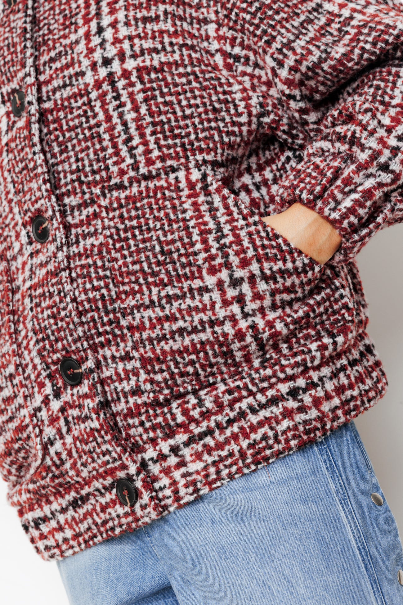 Tweed jacket