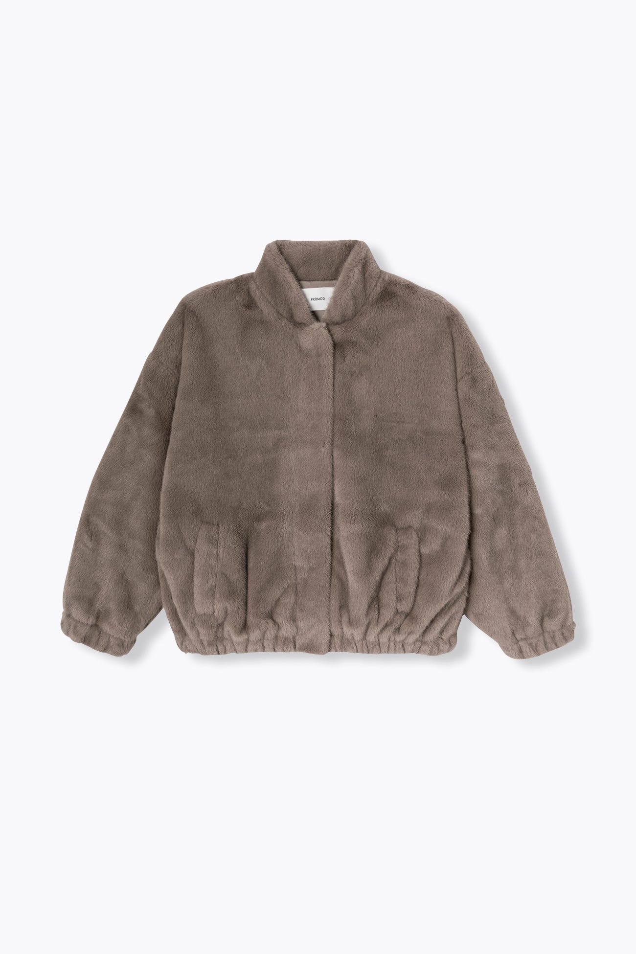 Blouson en fausse fourrure