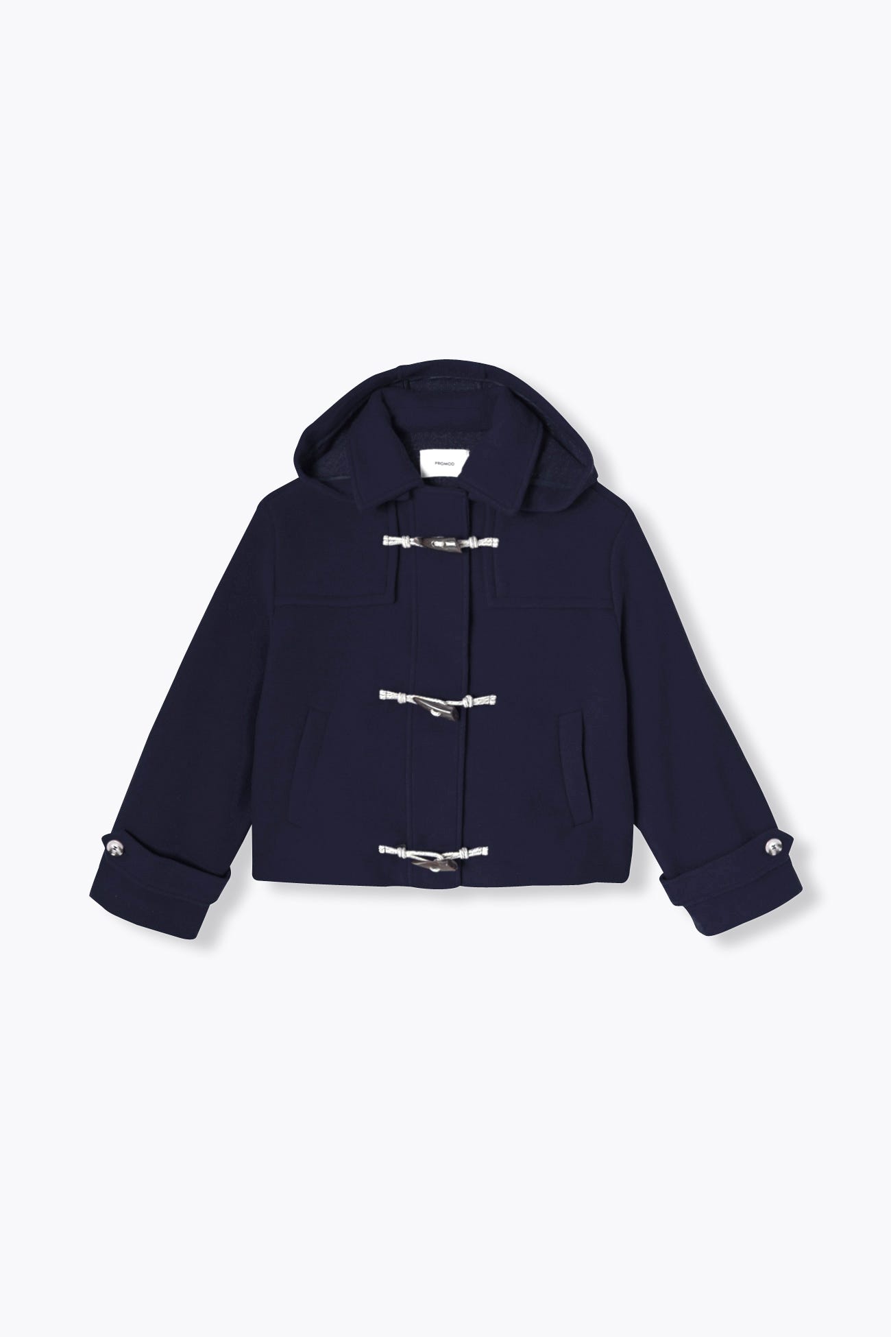 Dufflecoat mit Kapuze