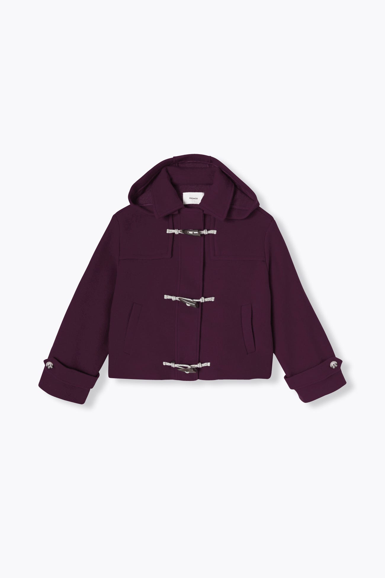 Duffle-coat à capuche Femme