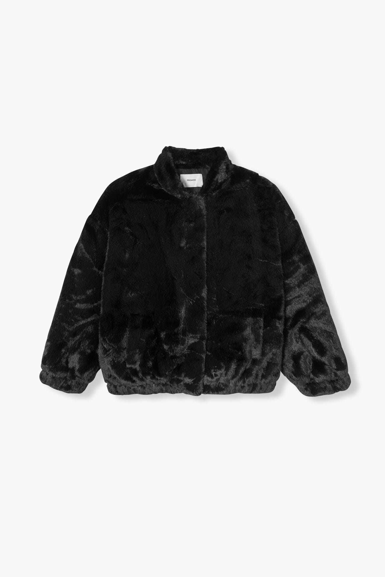 Blouson en fausse fourrure