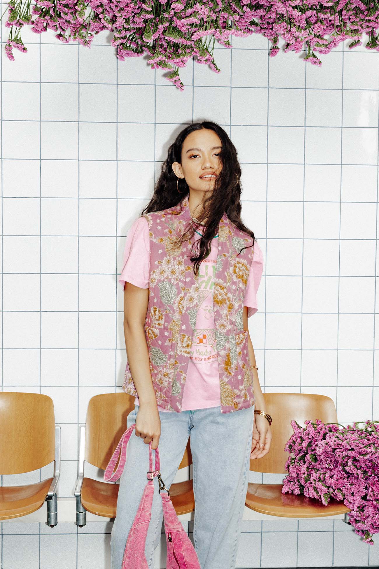 Pikowany bezrękawnik