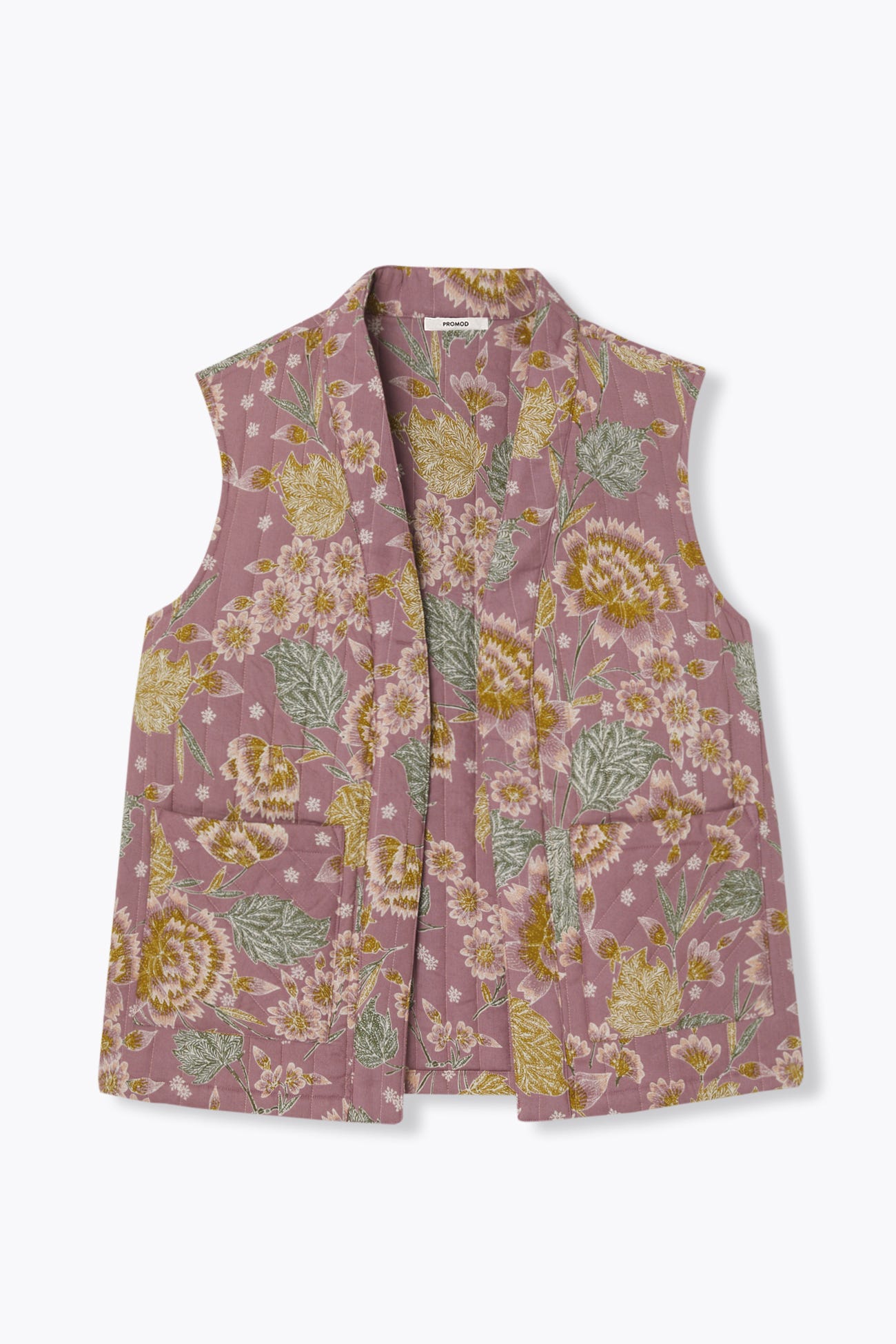 Veste matelassée imprimée