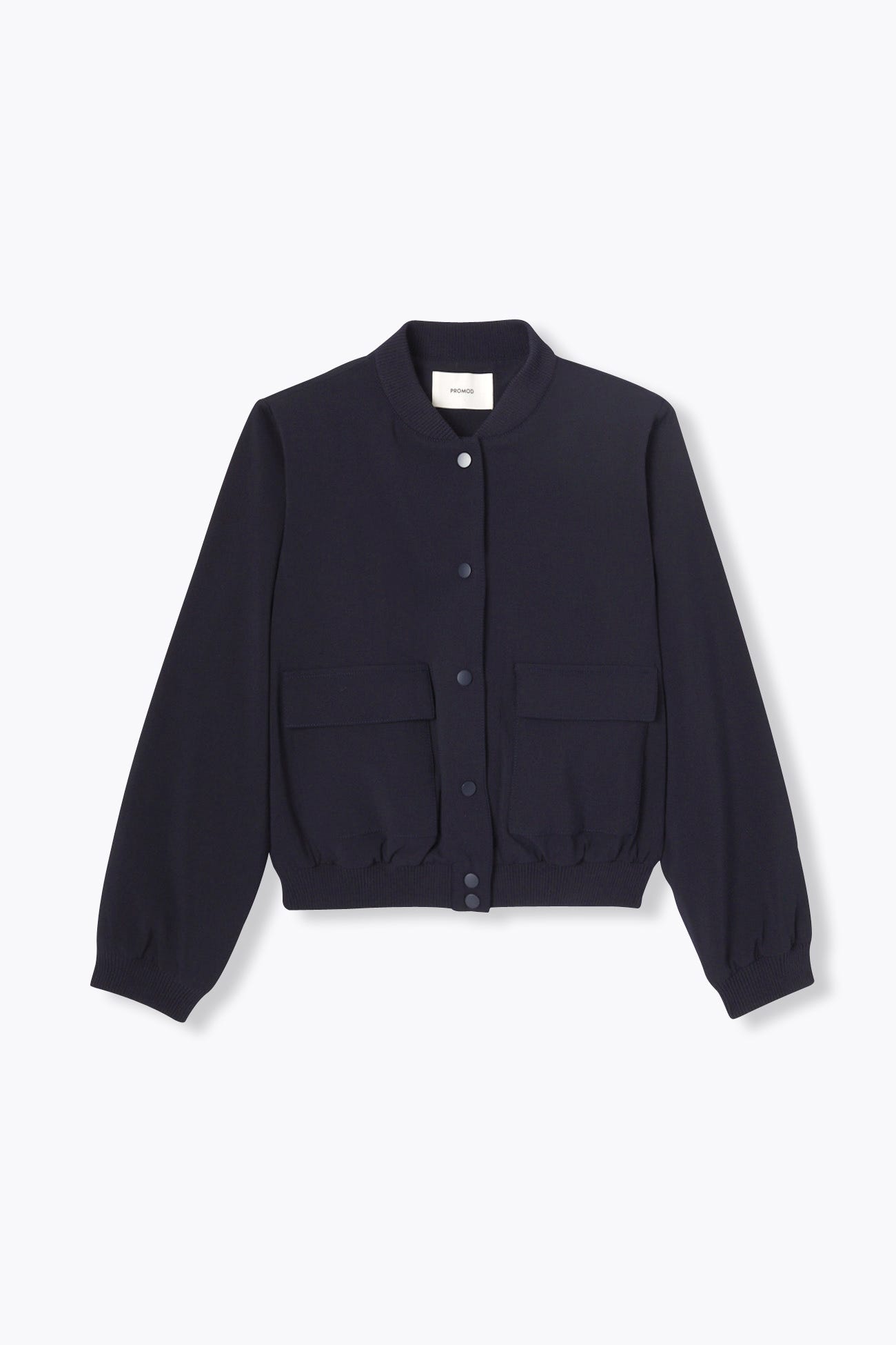 Plain bomber jacket