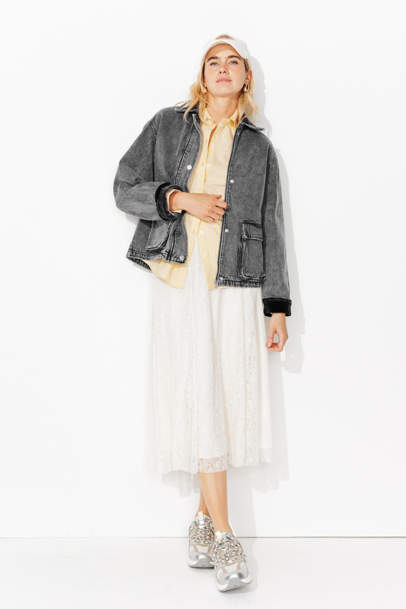 Veste workwear en jean