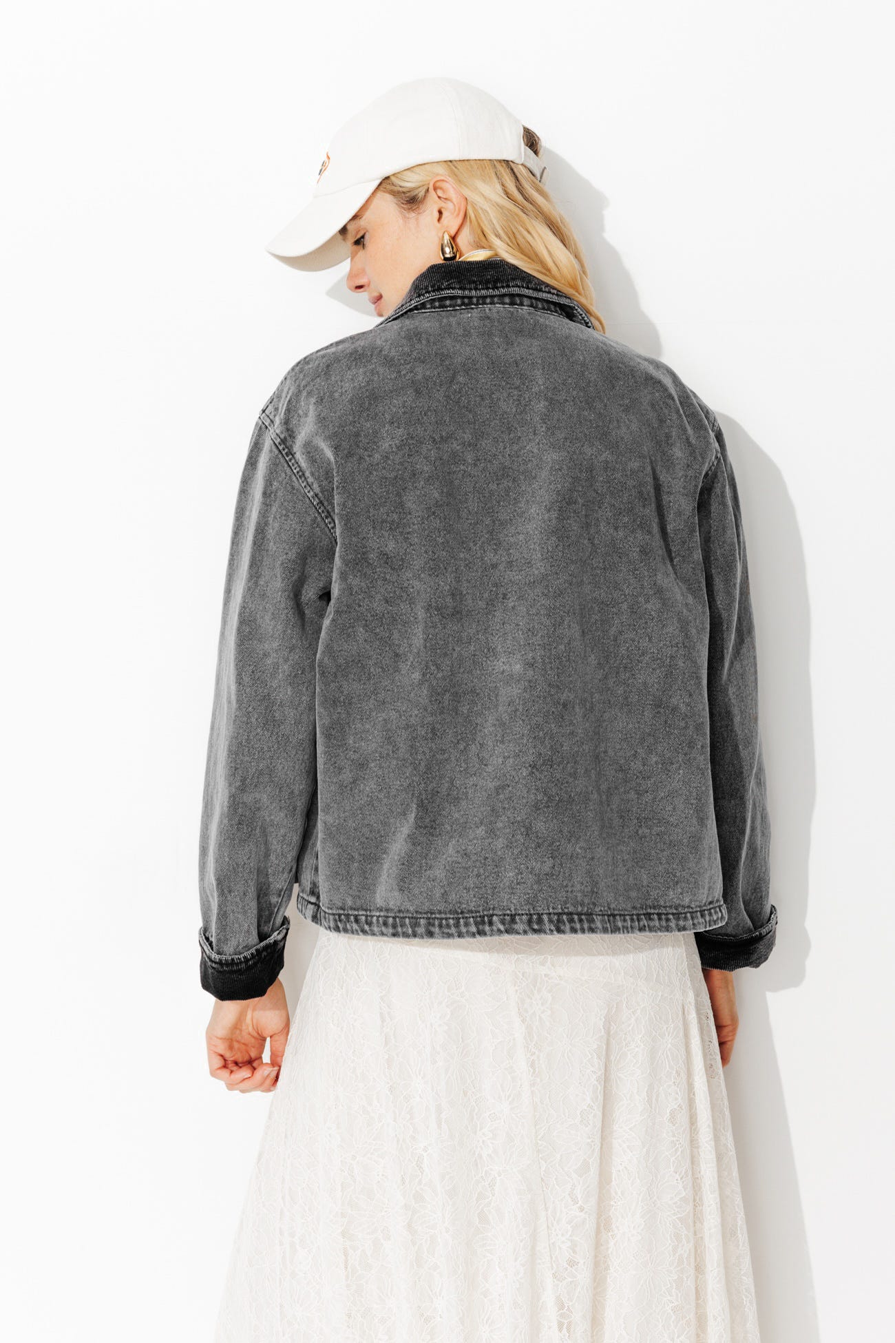 Veste workwear en jean