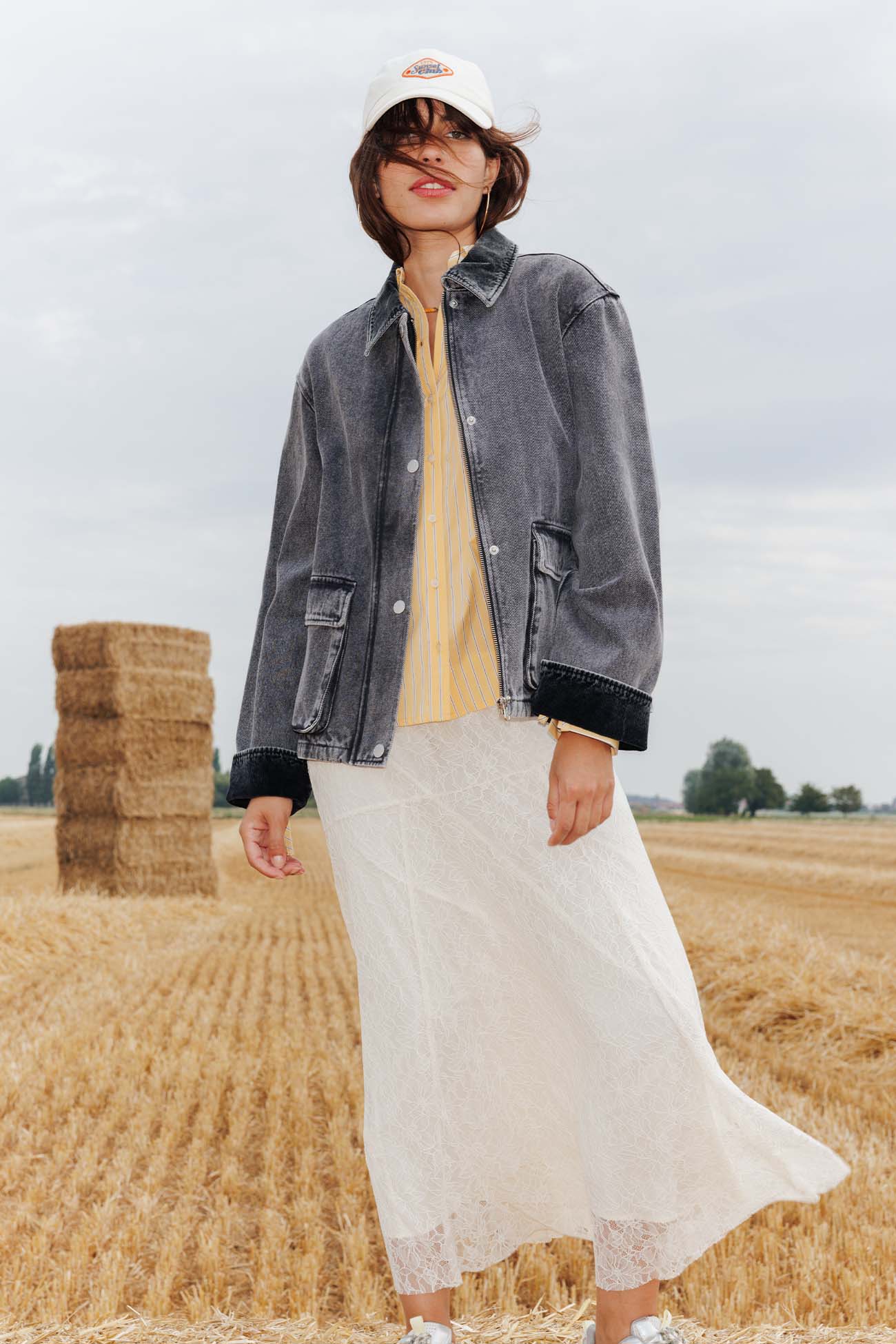 Chaqueta vaquera workwear
