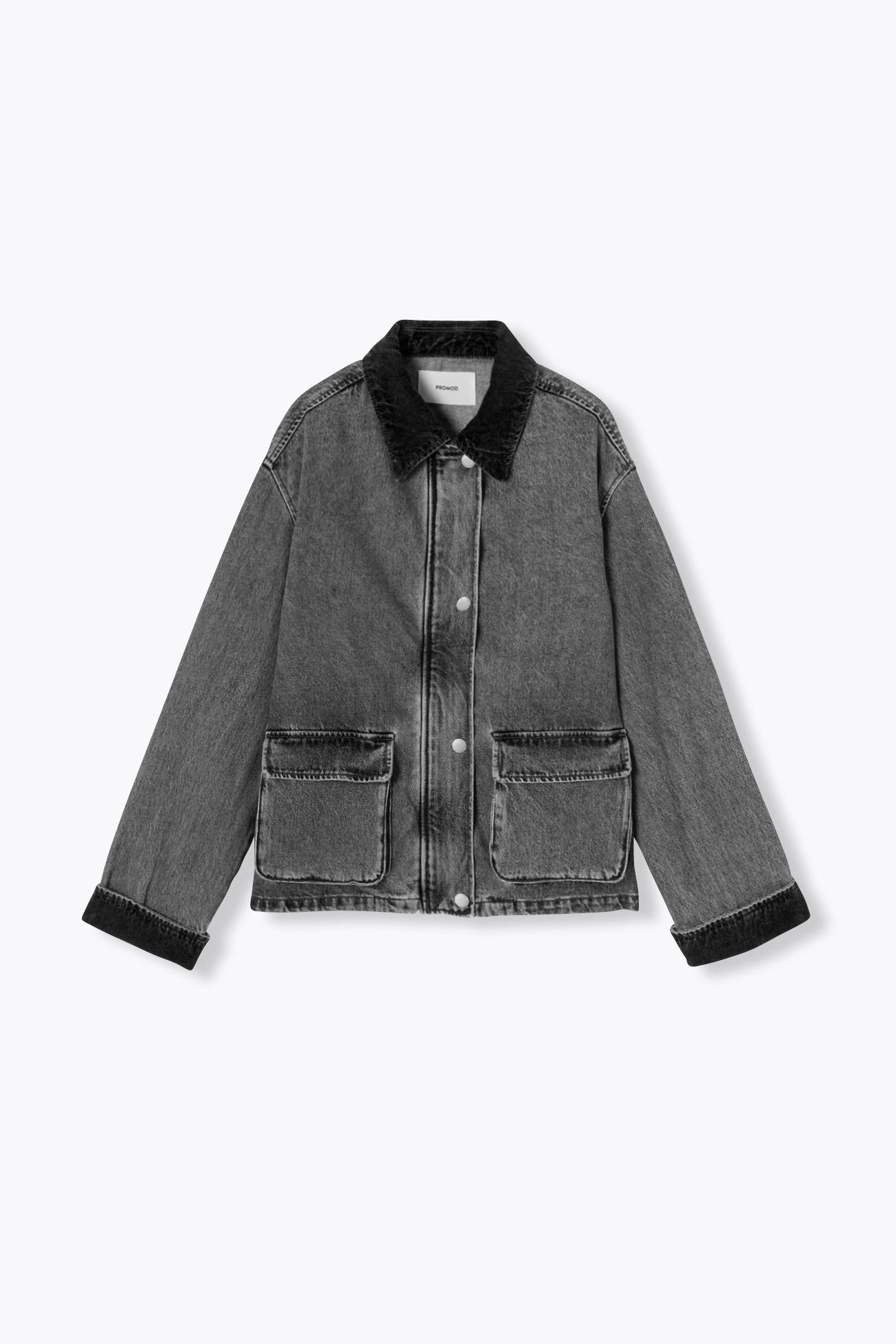 Chaqueta vaquera workwear