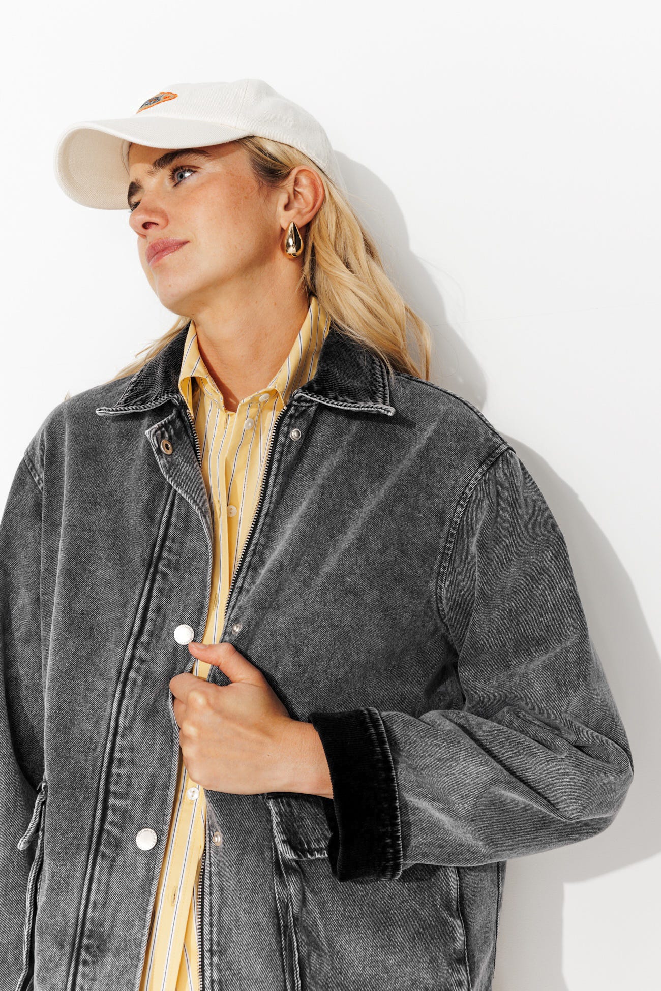 Veste workwear en jean