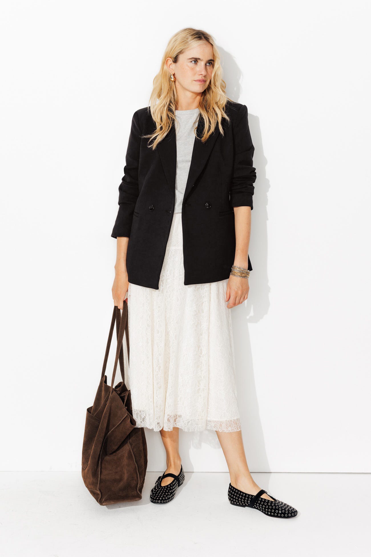 Blazer croisé Femme