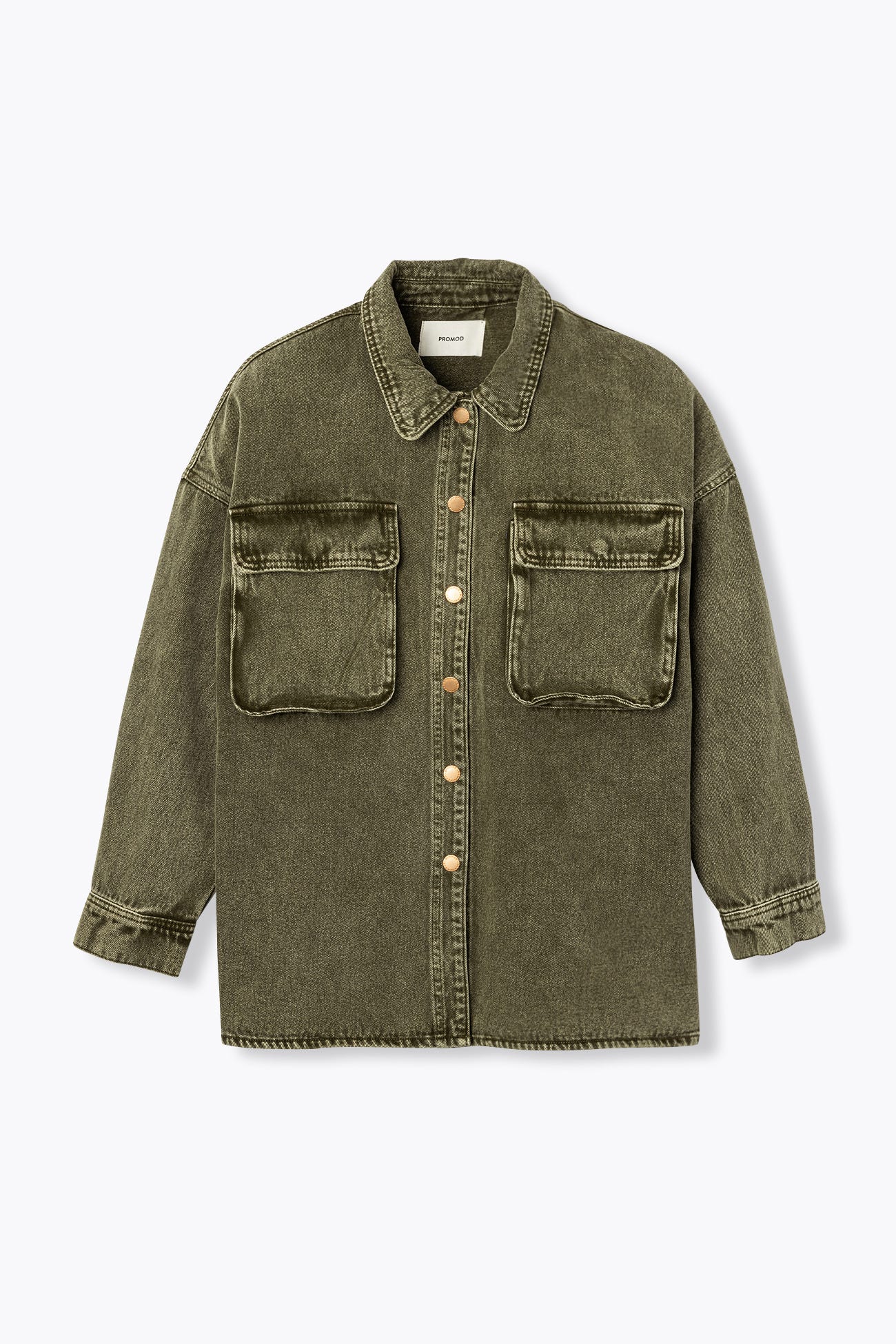 Chaqueta sobrecamisa vaquera