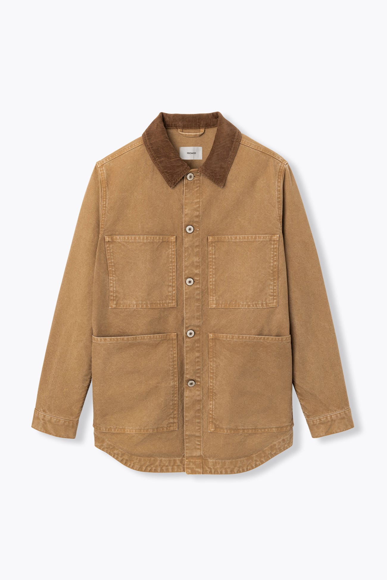 Veste en toile délavé Femme