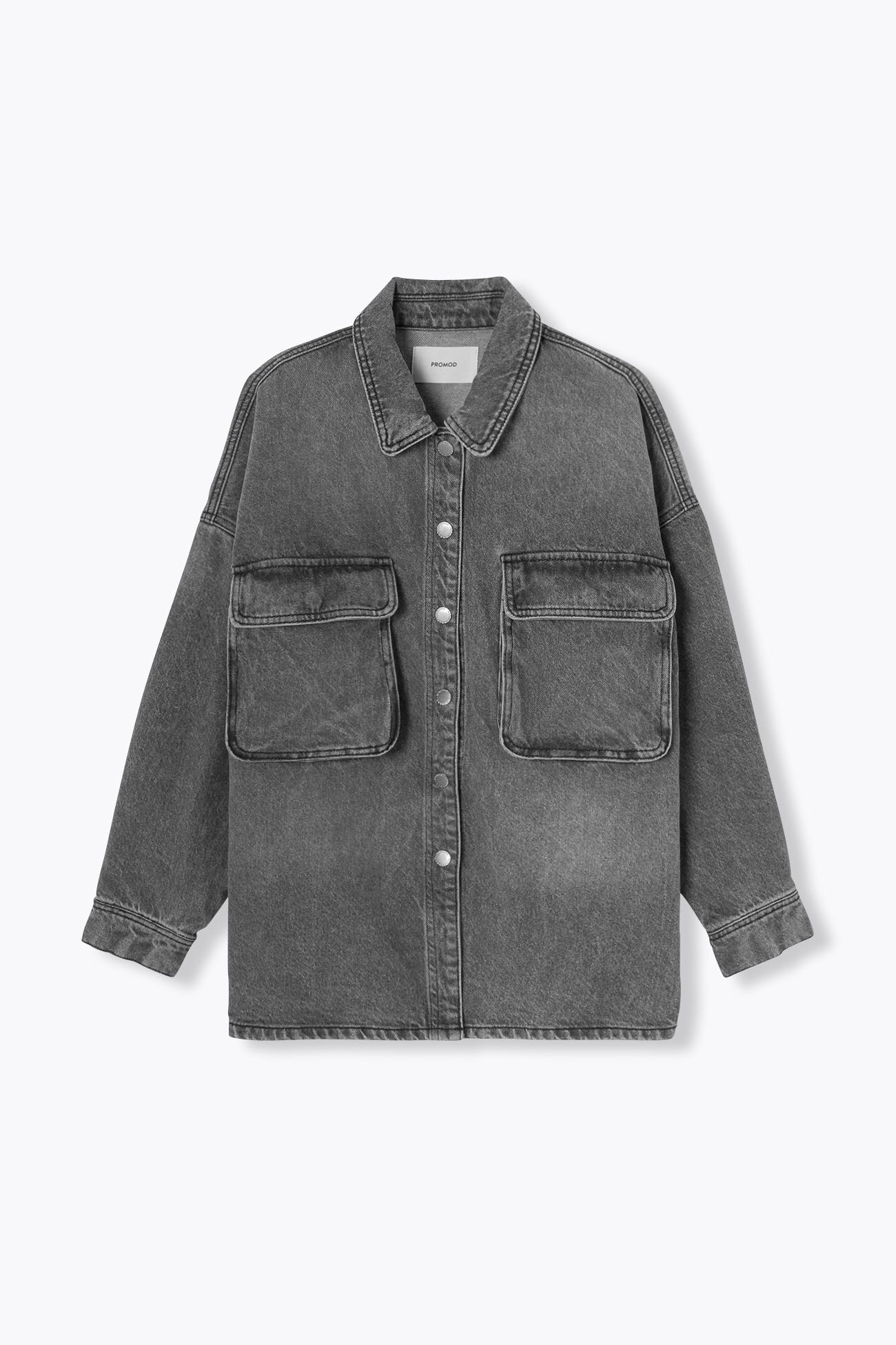 Chaqueta sobrecamisa vaquera