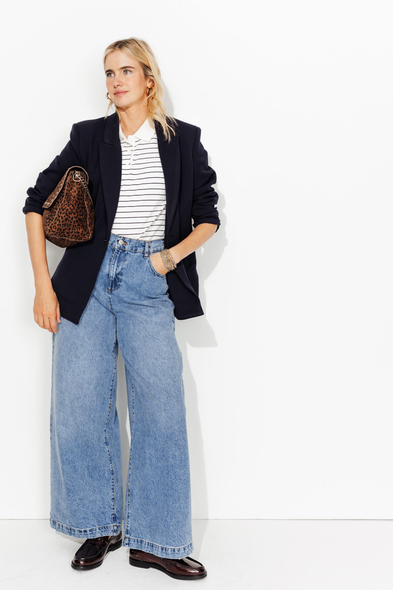 Blazer croisé Femme