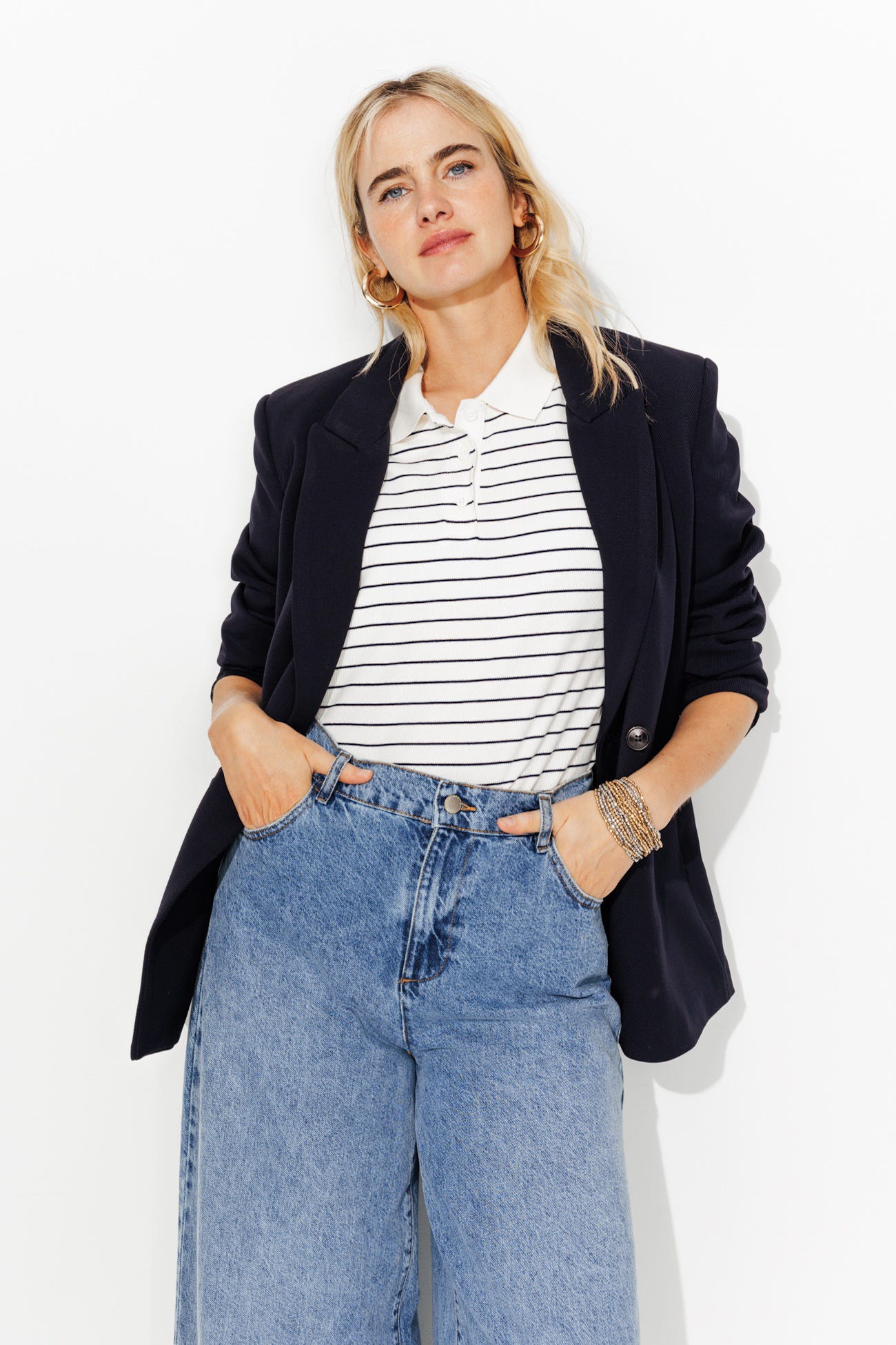 Blazer croisé Femme