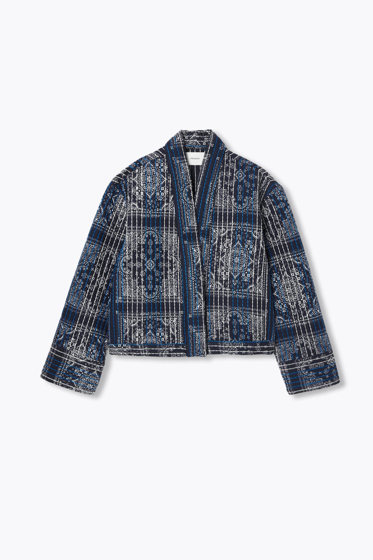 Veste imprimée matelassée