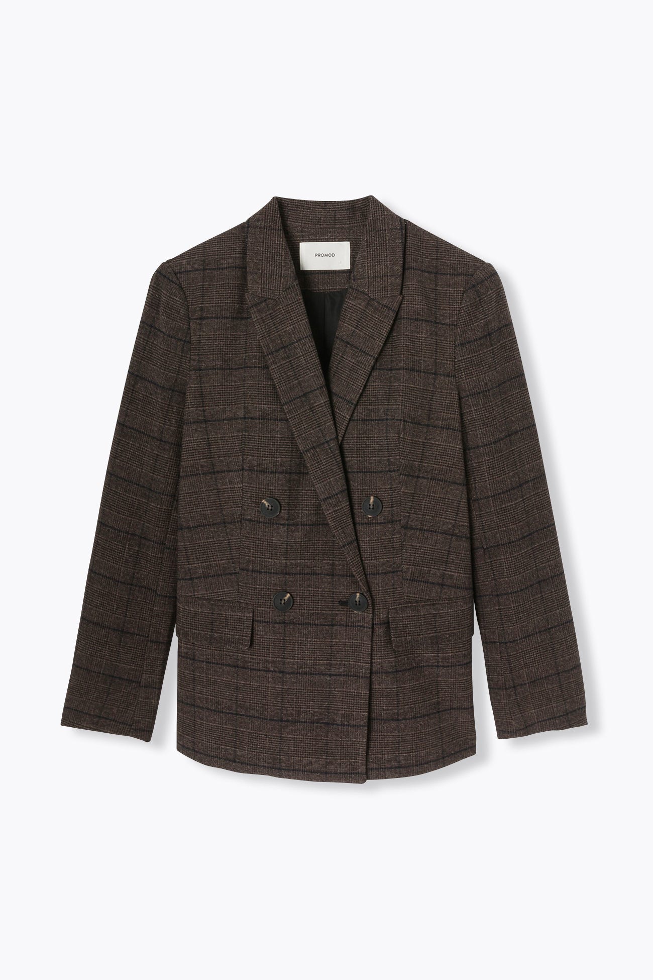 Checked jacket
