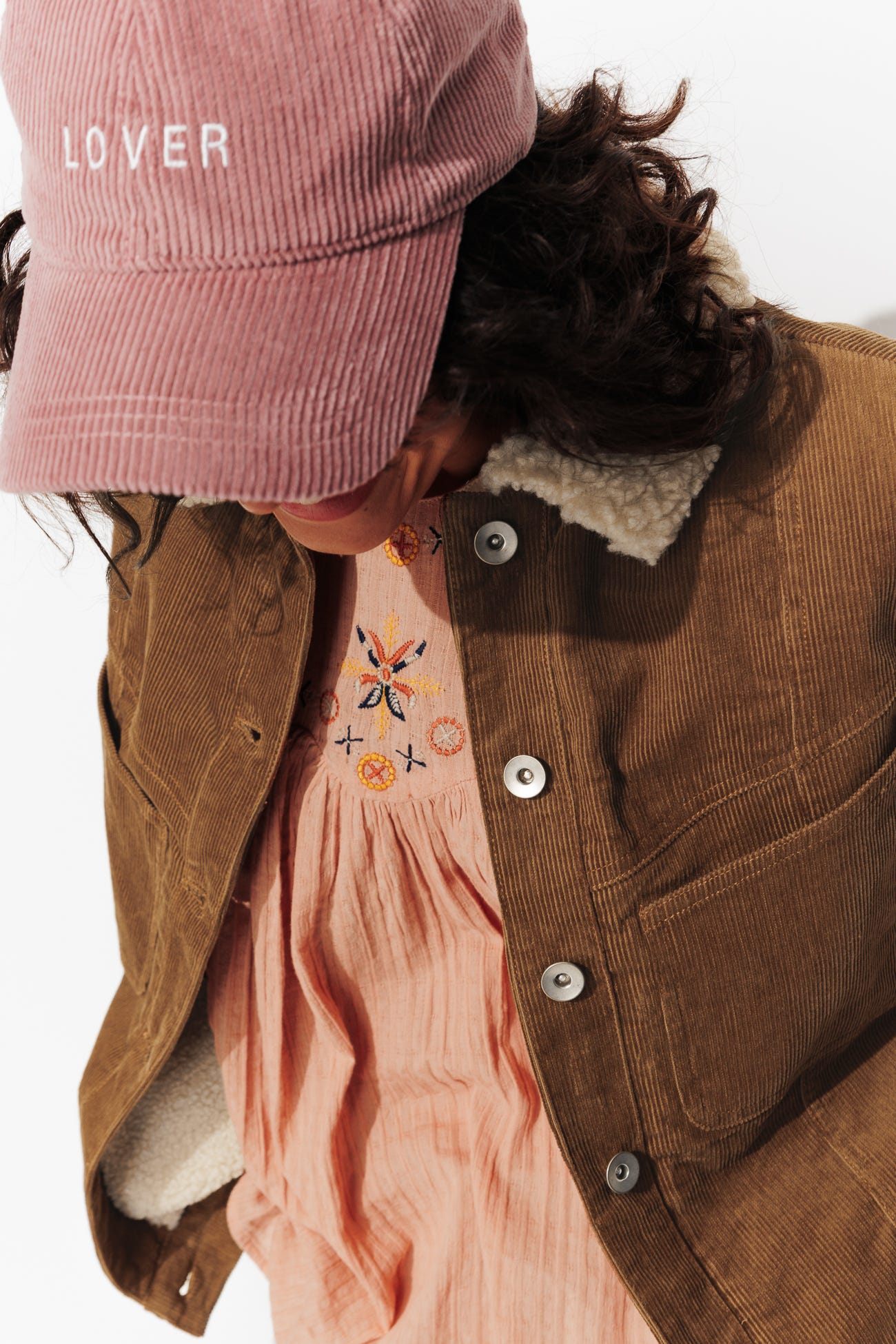 Veste sans manches velours