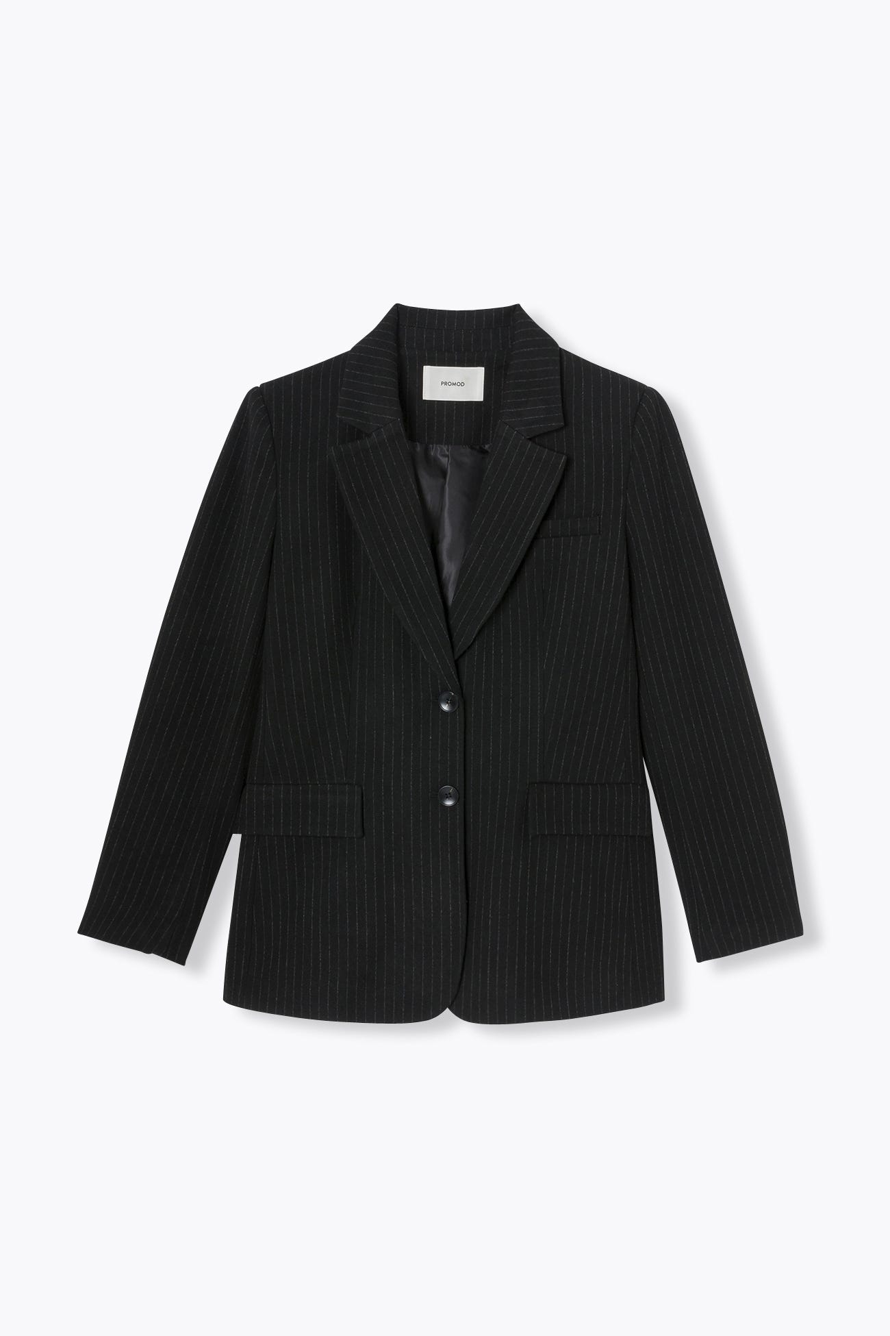 Veste de tailleur rayée Femme