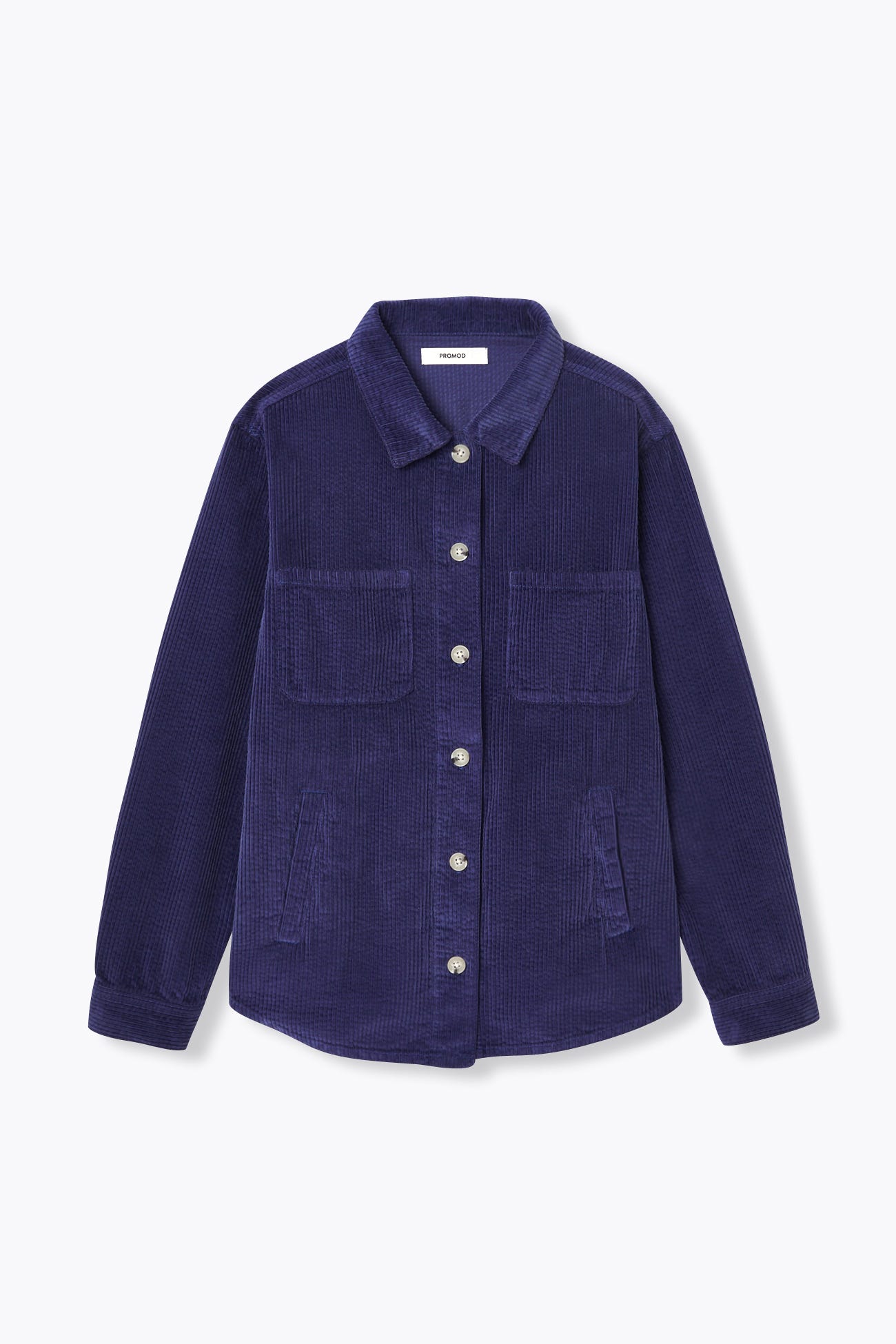 ALMA corduroy shirt jacket