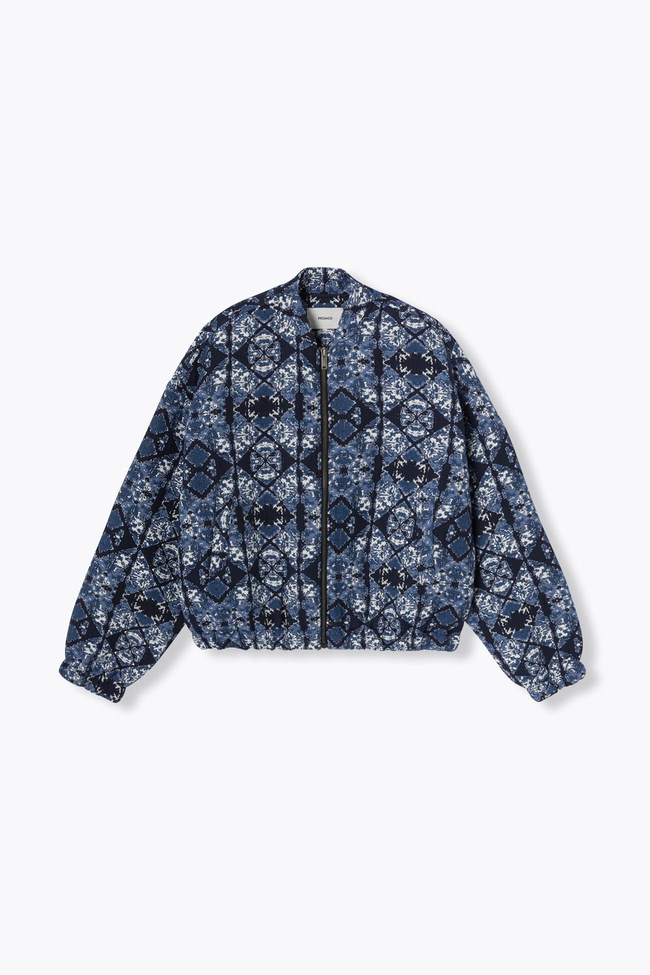 Bomber in jacquard