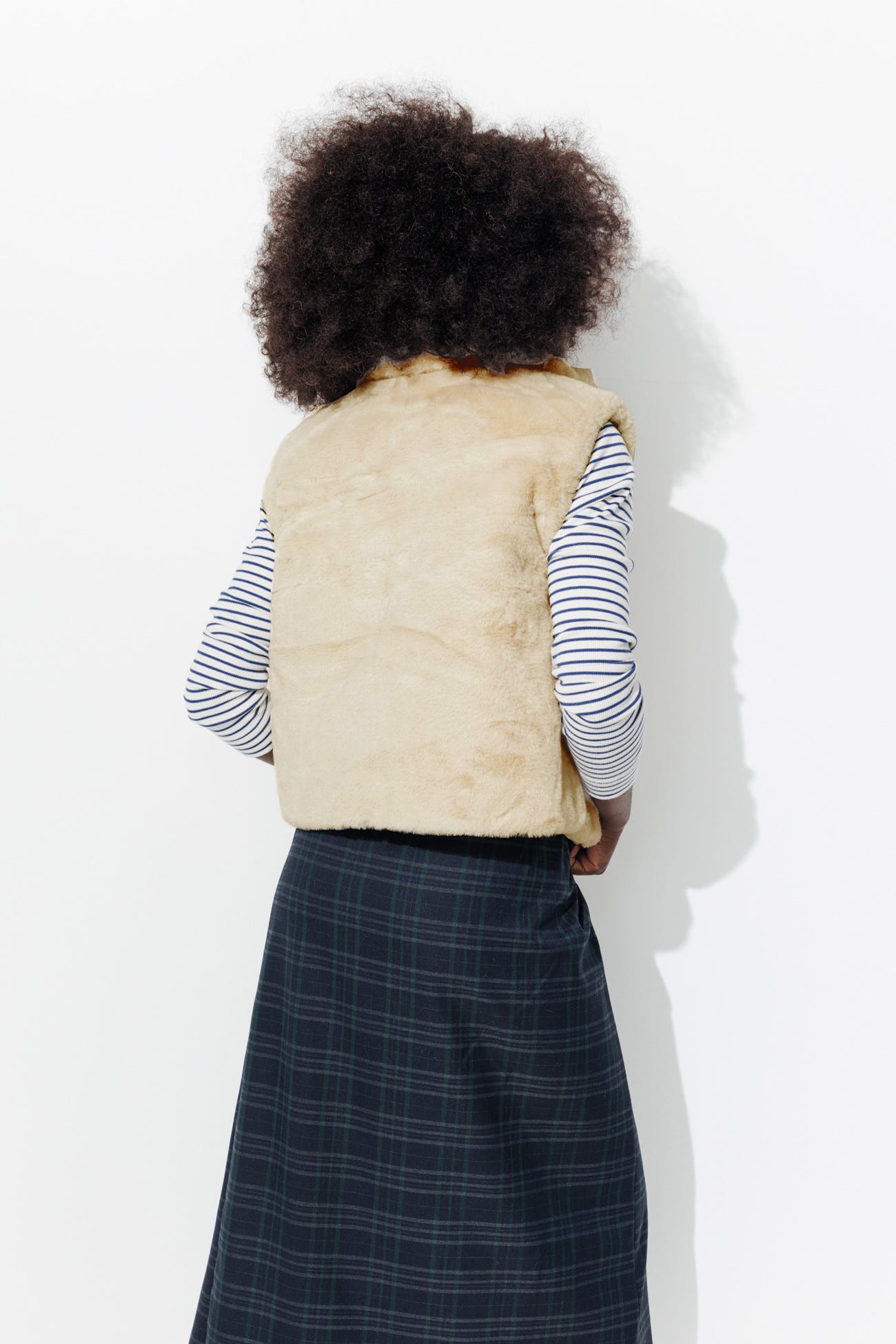 Doudoune réversible Femme