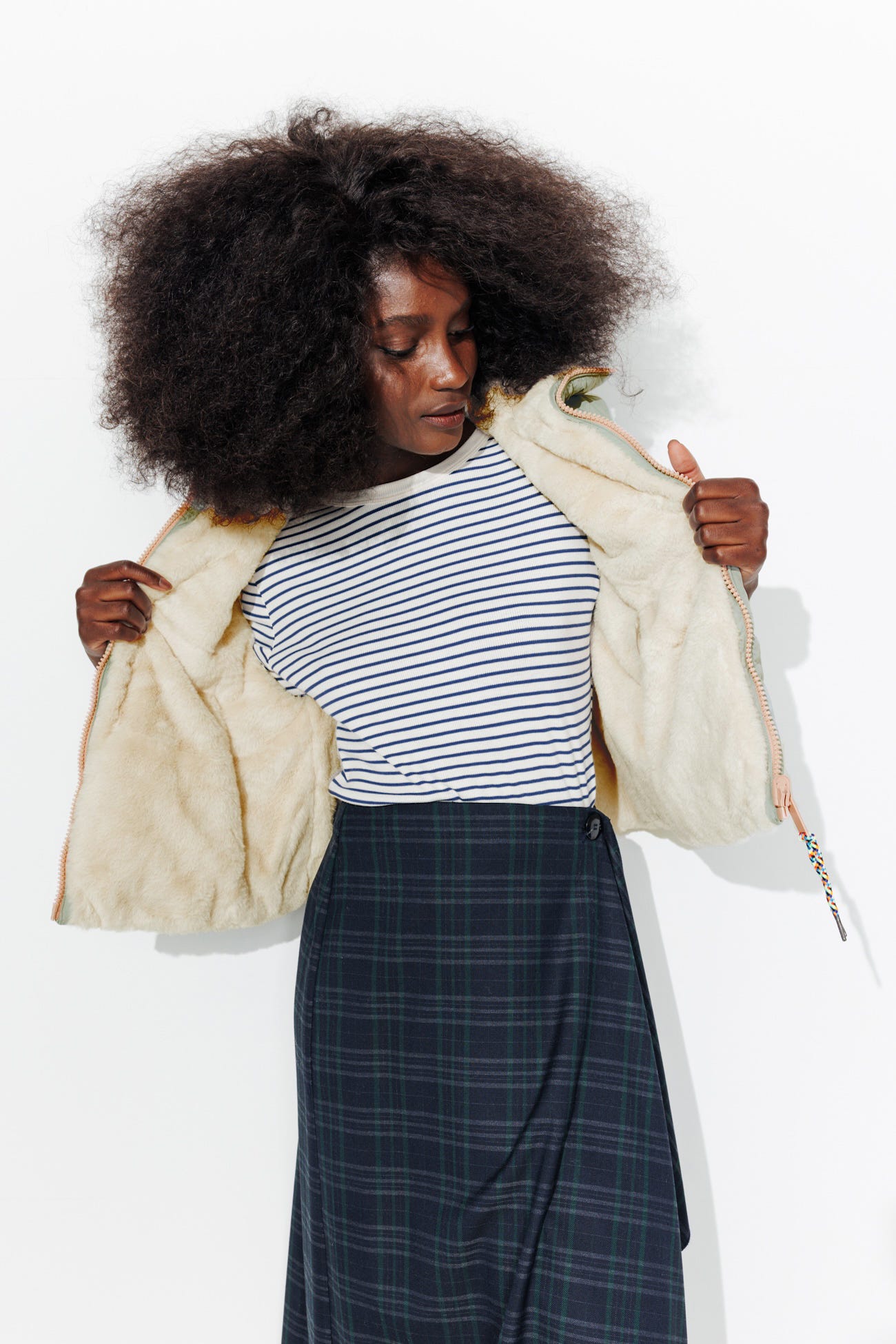 Blouson réversible Femme