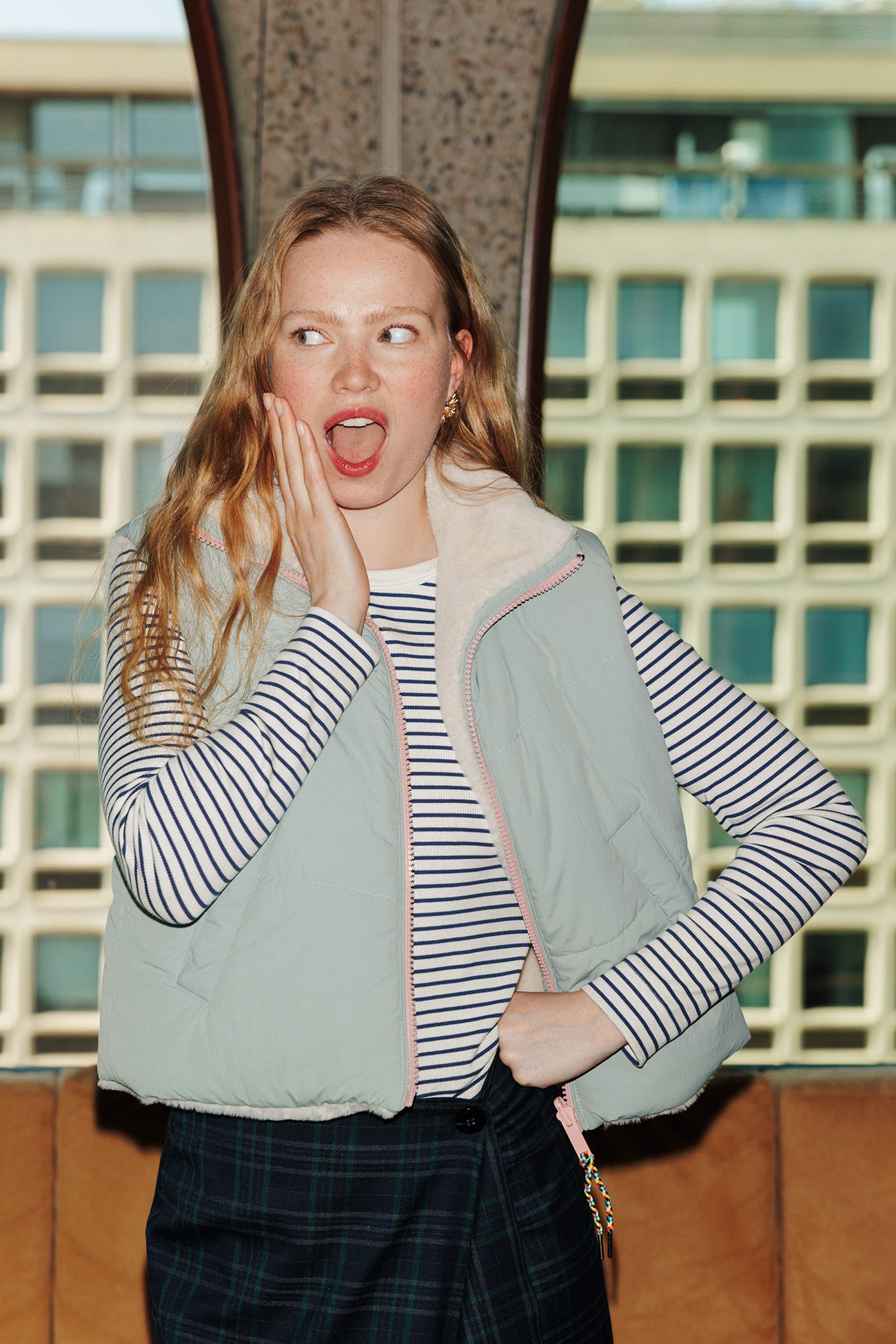 Blouson réversible Femme