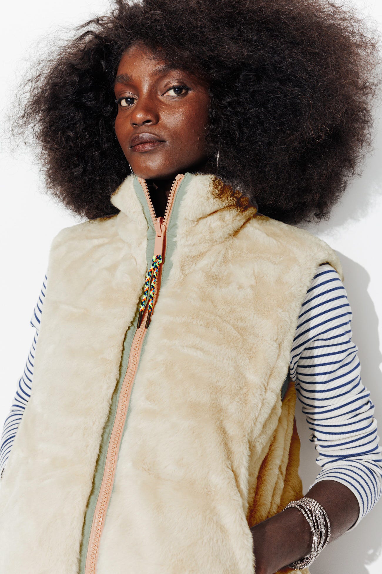 Blouson réversible Femme