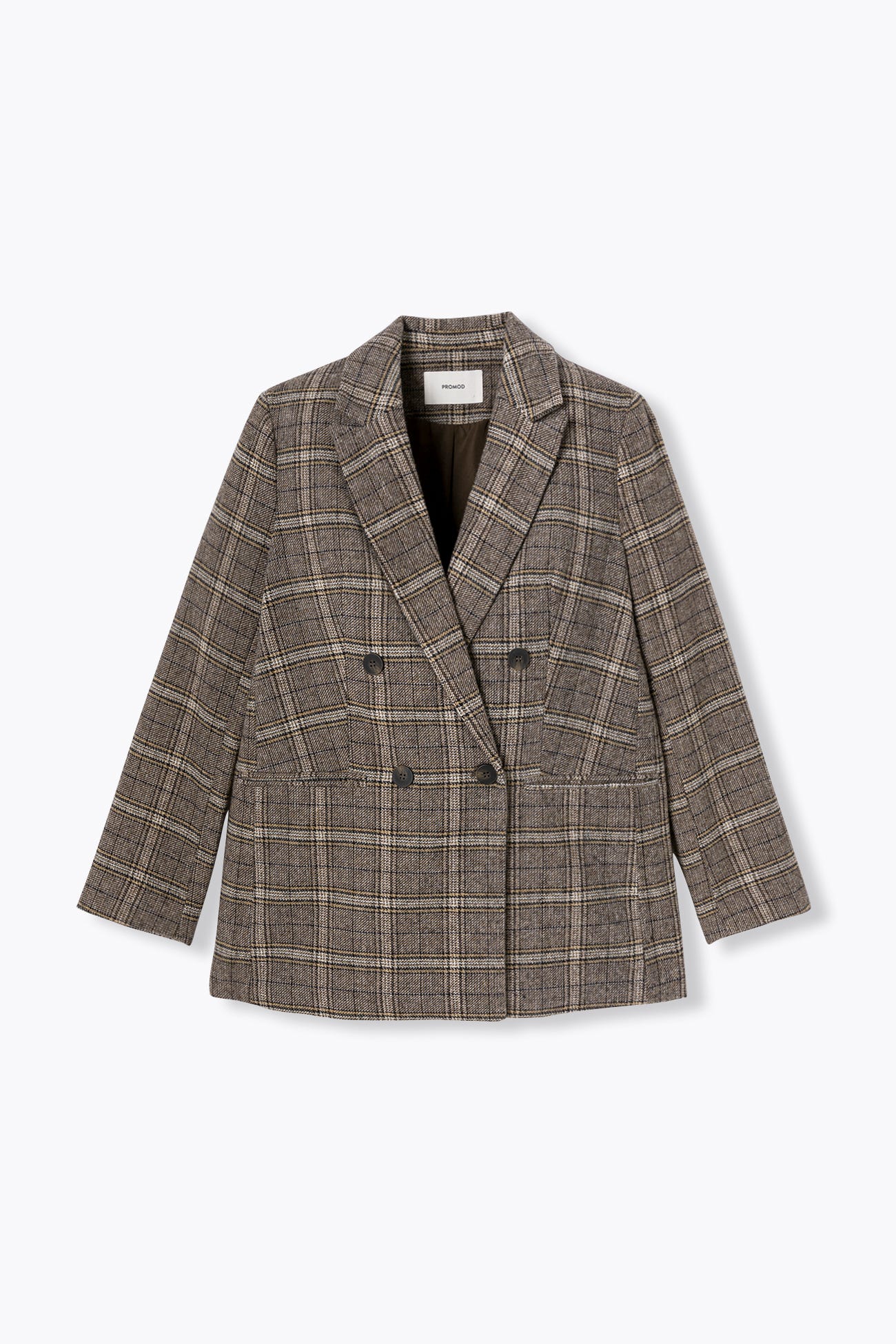 Veste de tailleur à carreaux