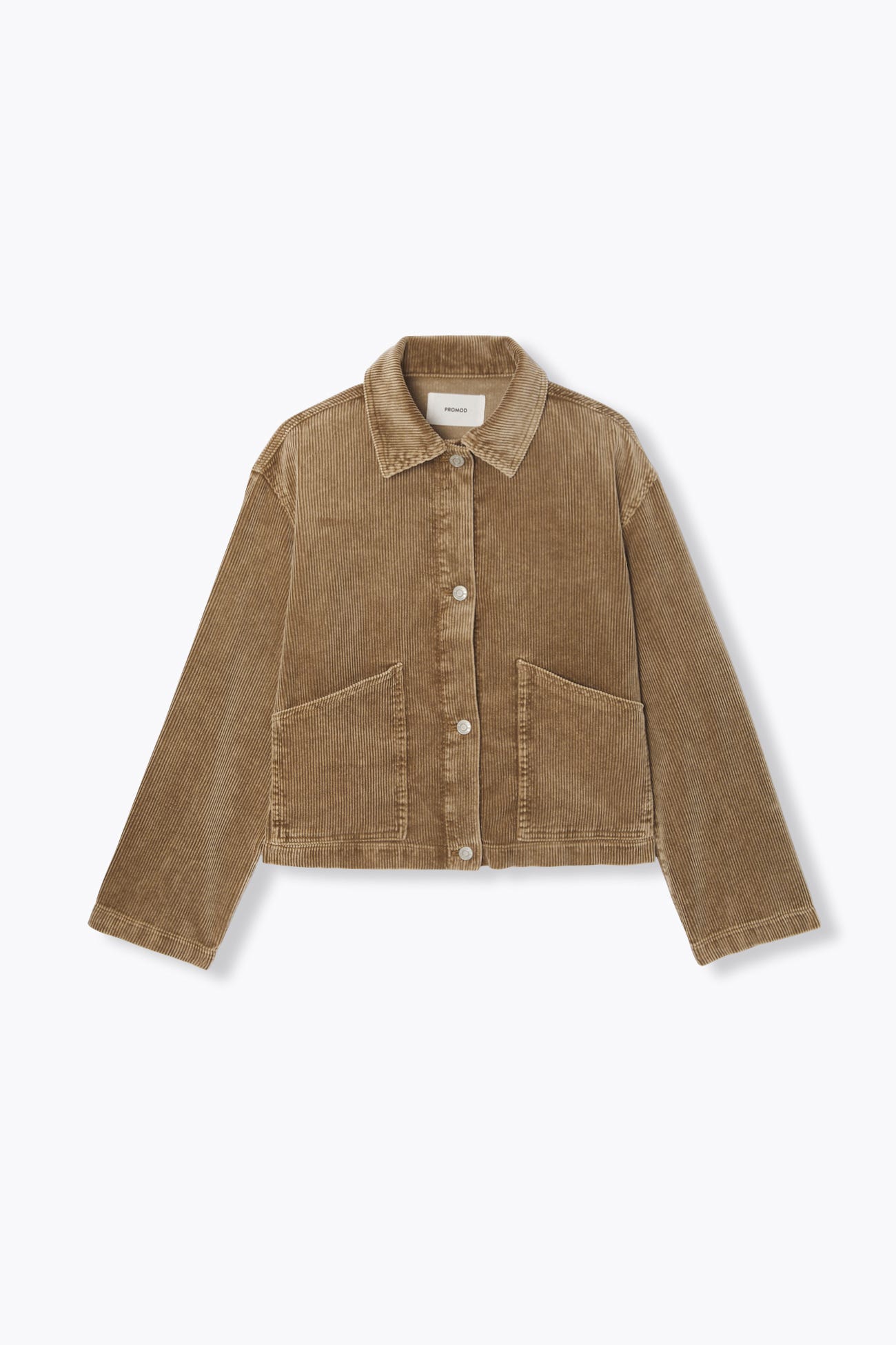 Veste courte en velours Femme