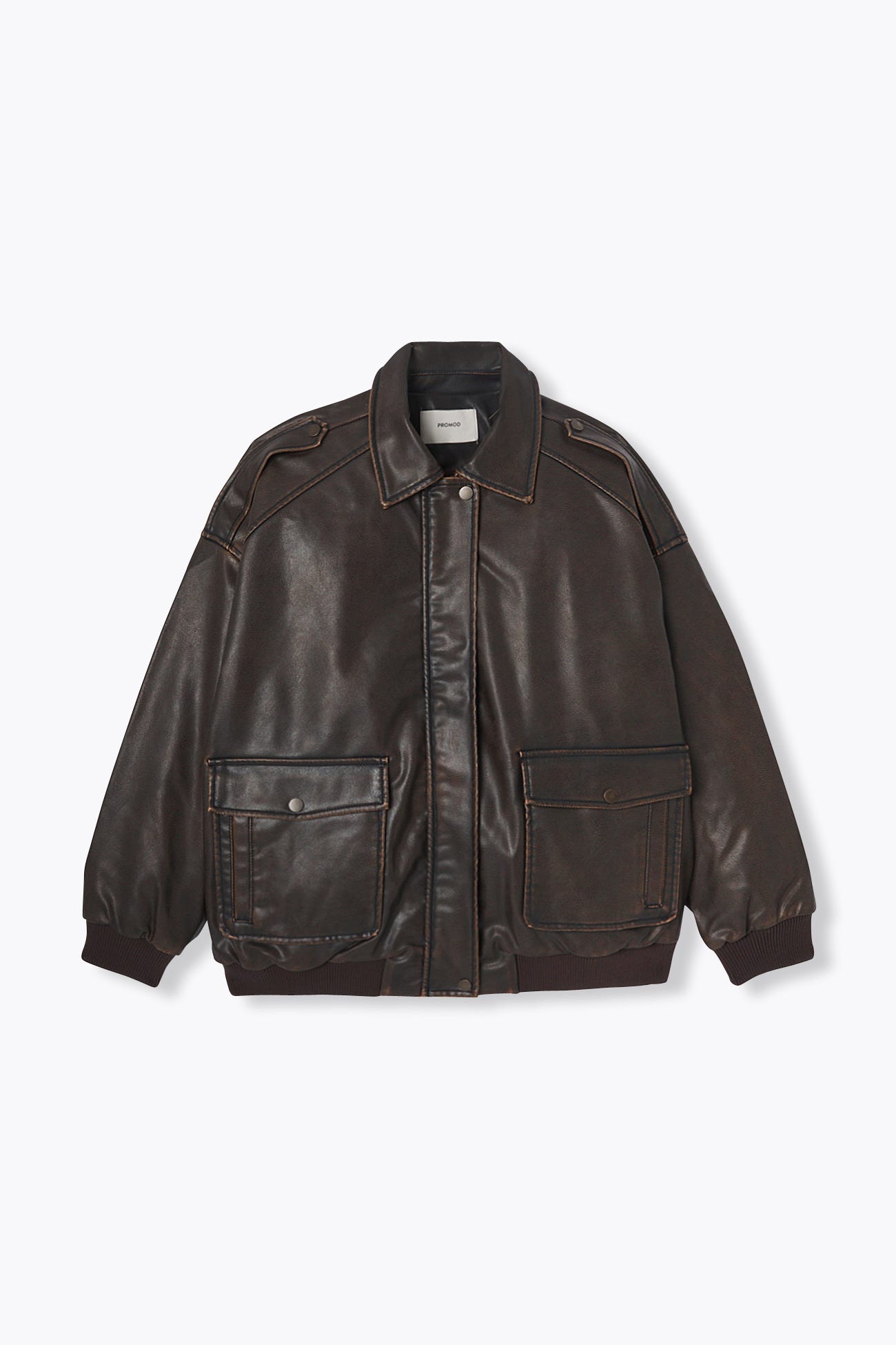 Blouson en simili fourré Femme