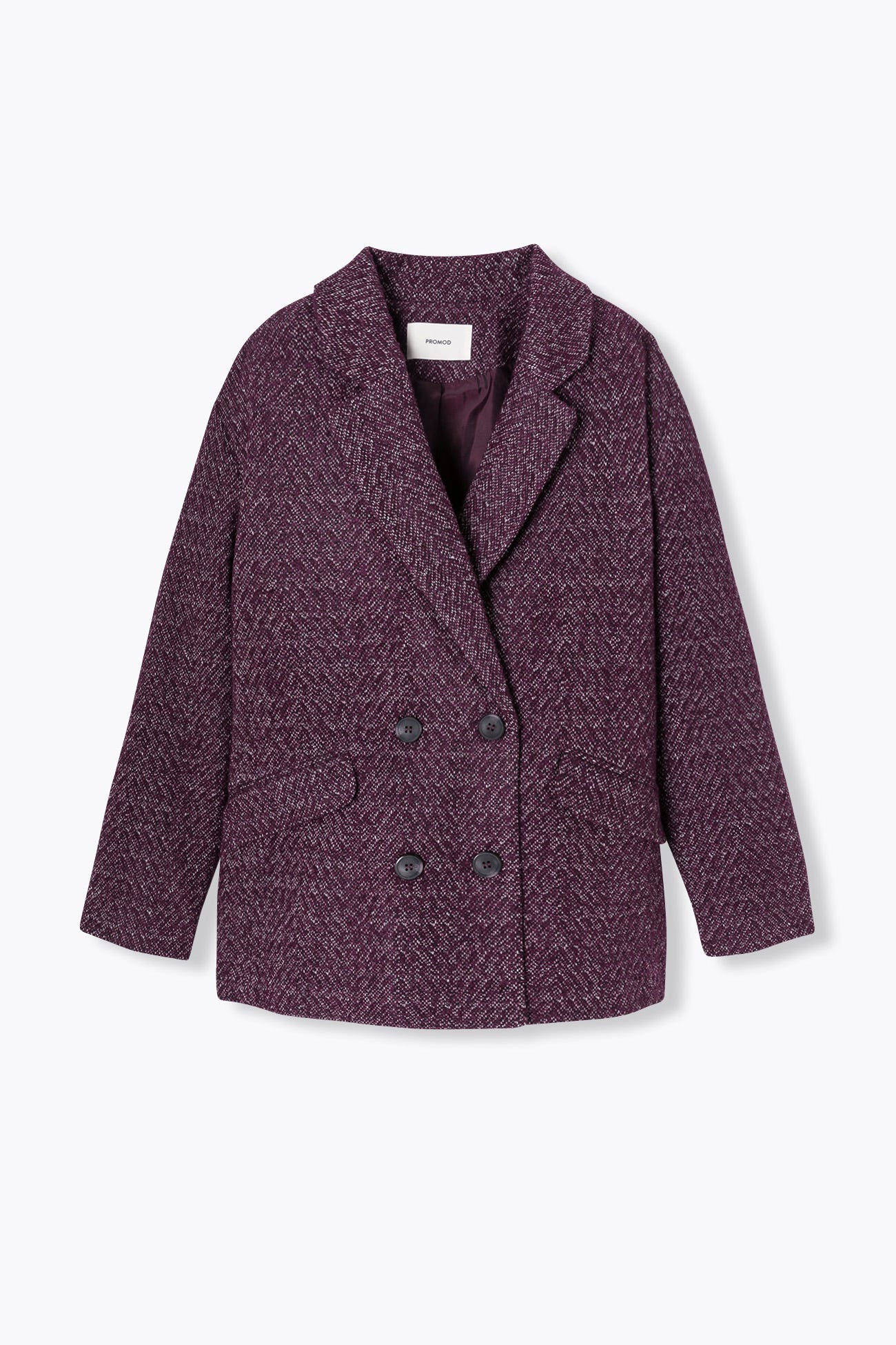 Veste tweedée Femme