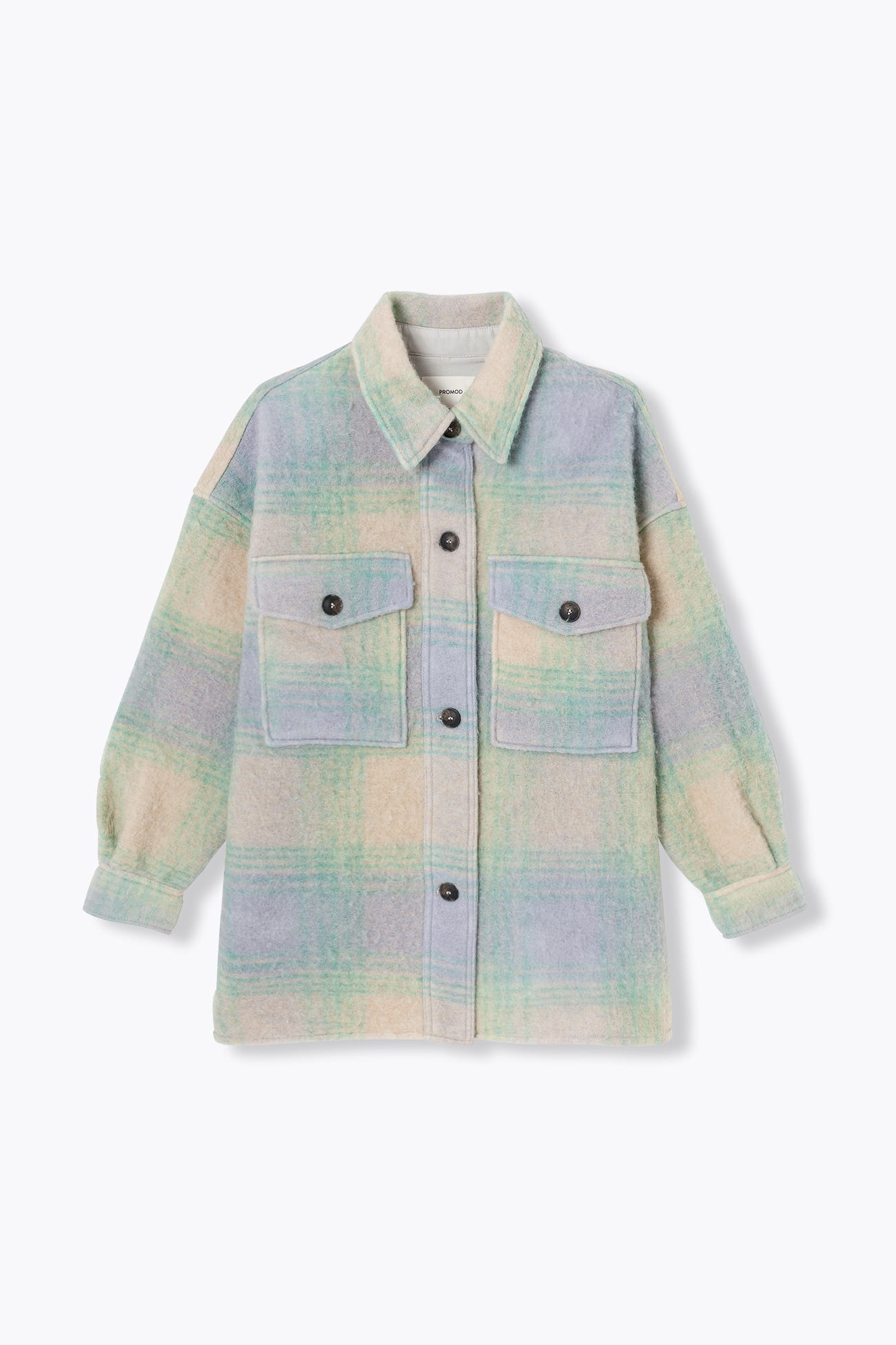 Chaqueta de lana hervida