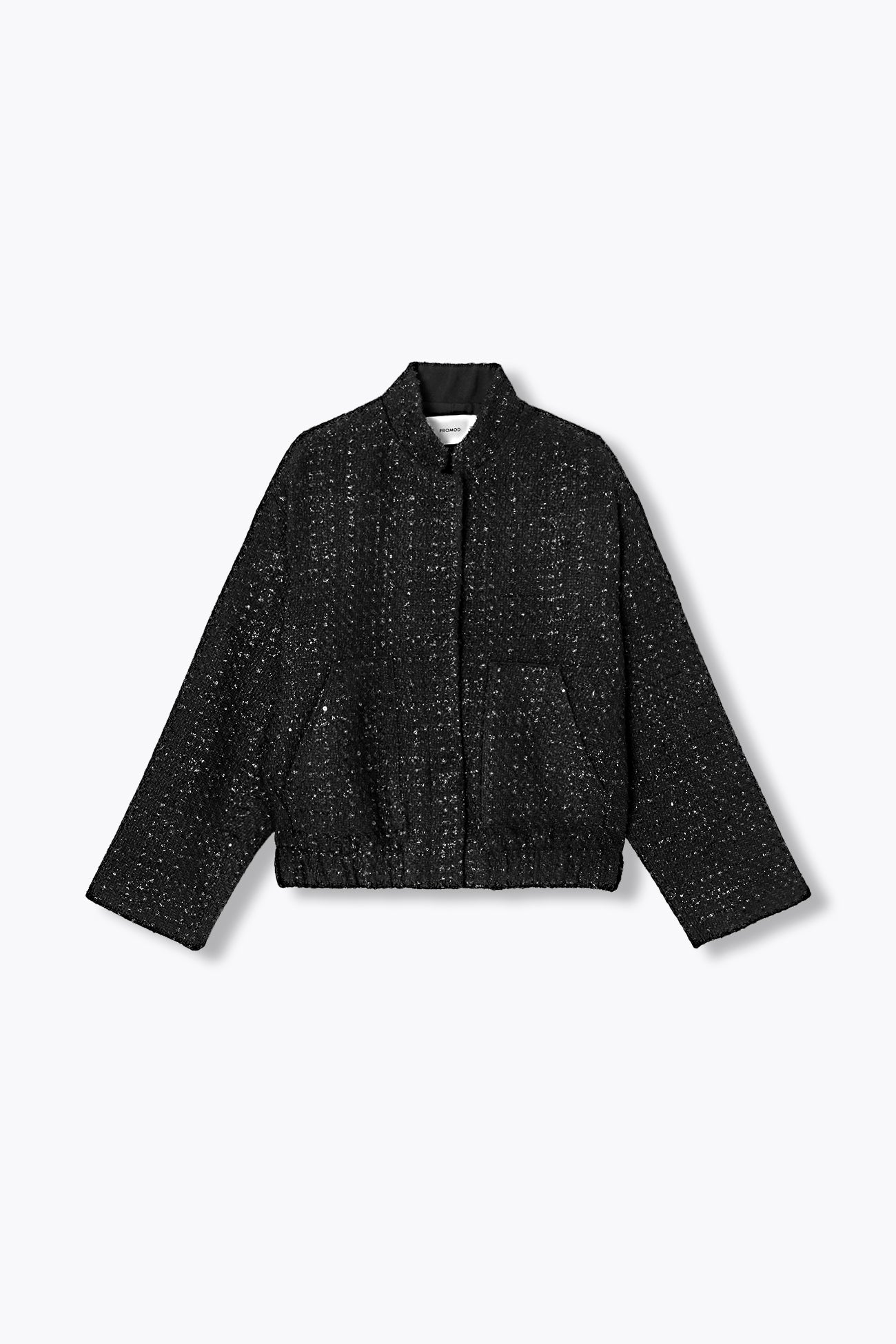Tweed jacket - Black