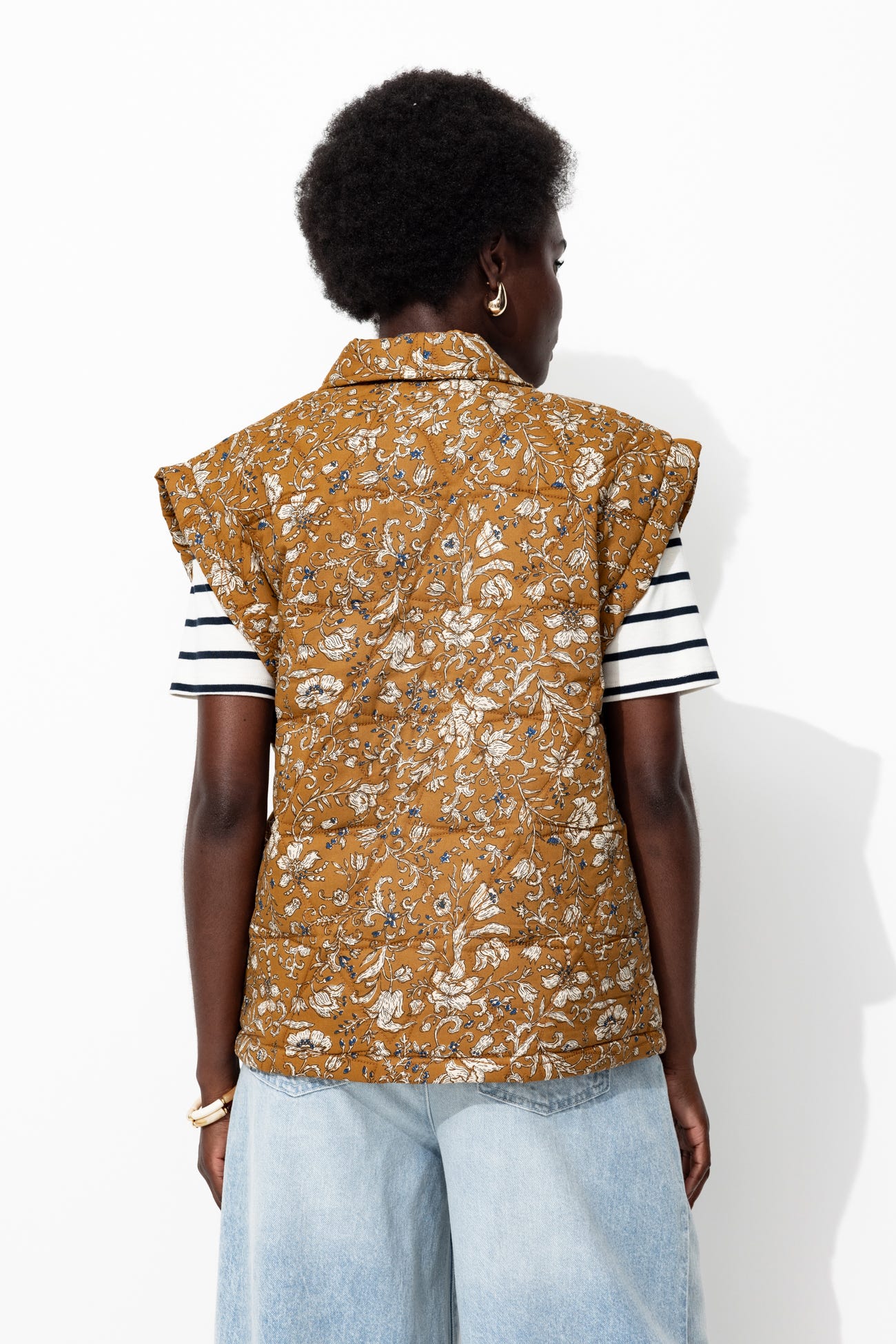 Veste matelassée sans manches