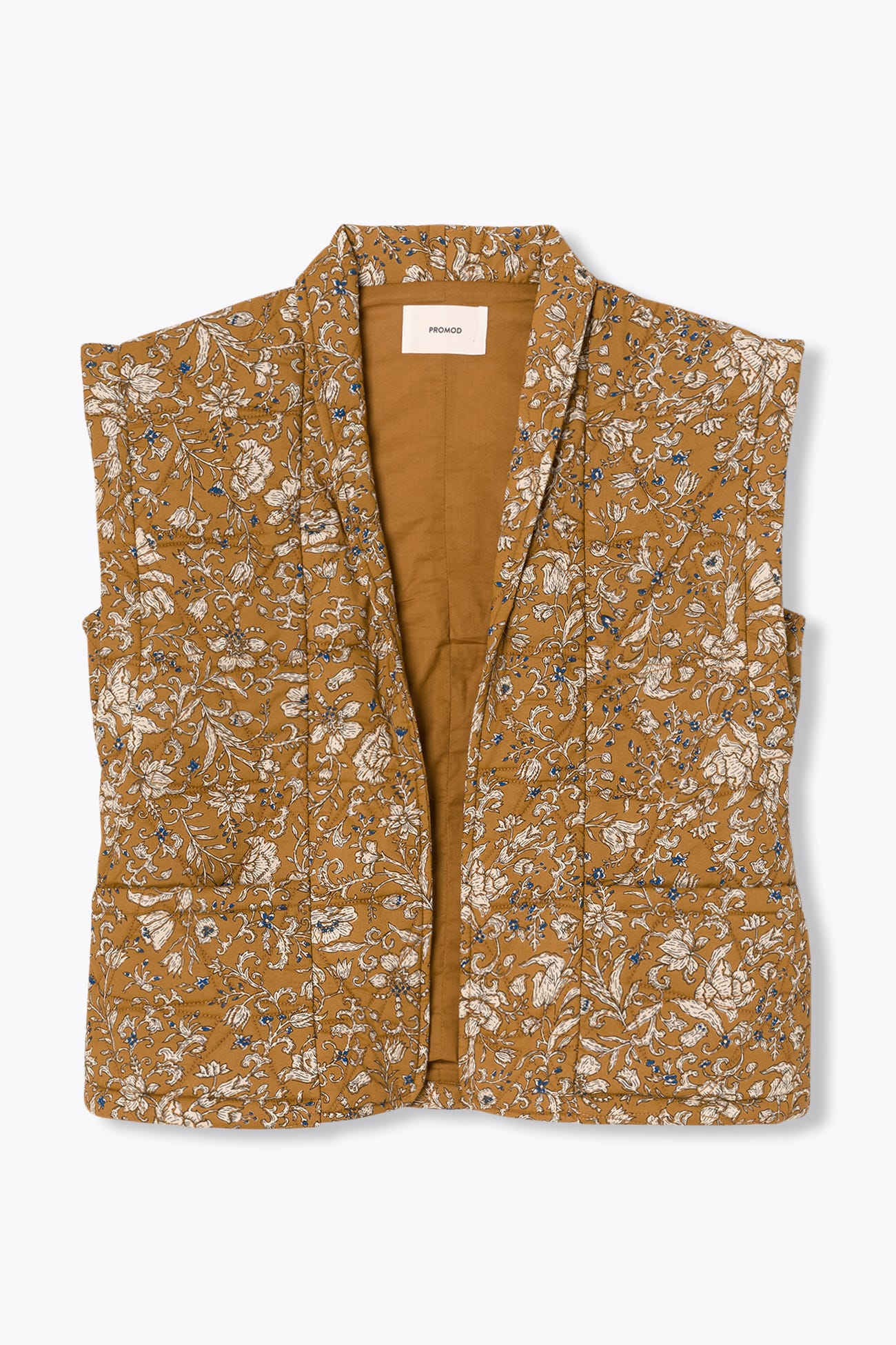Veste matelassée sans manches