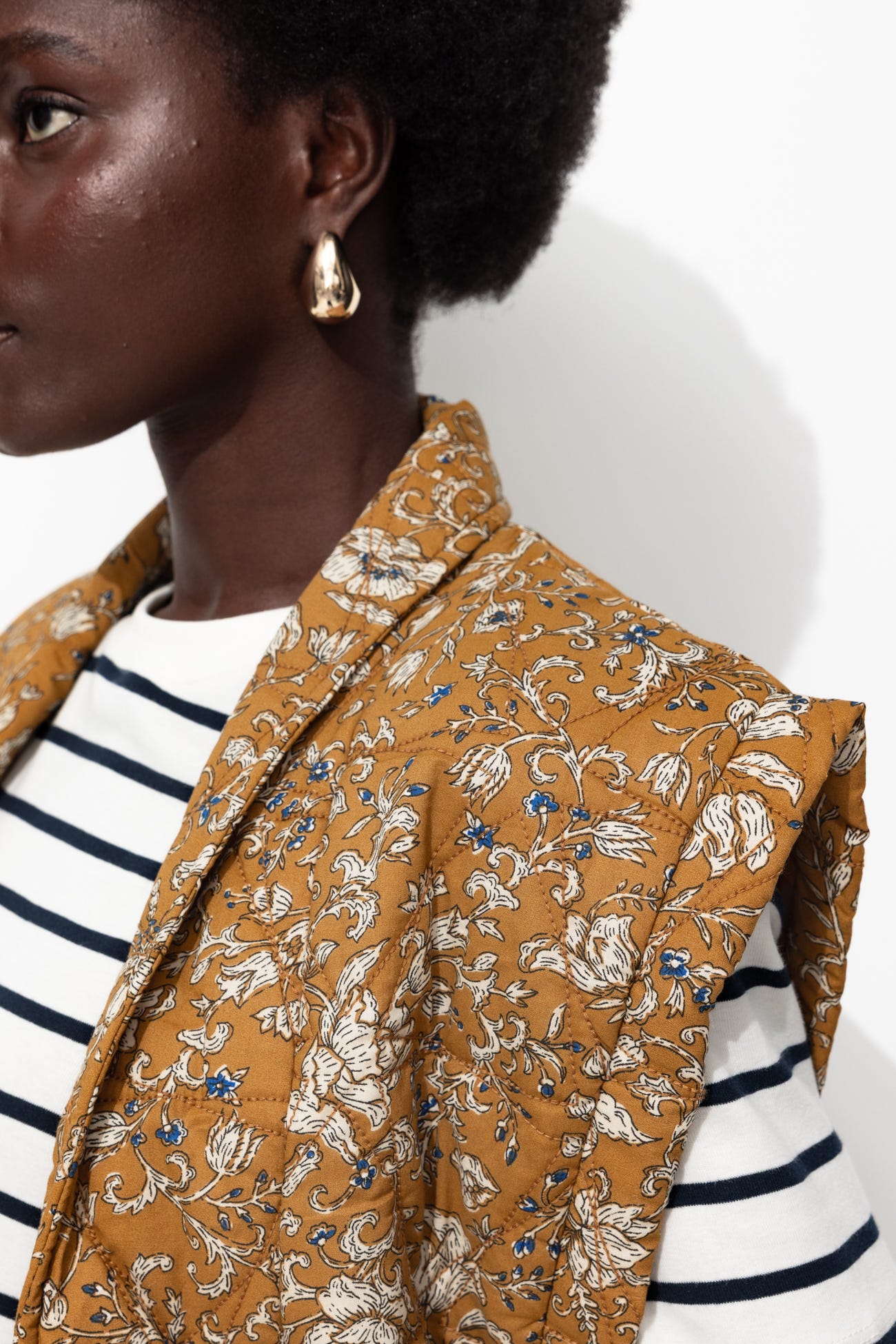 Veste matelassée sans manches