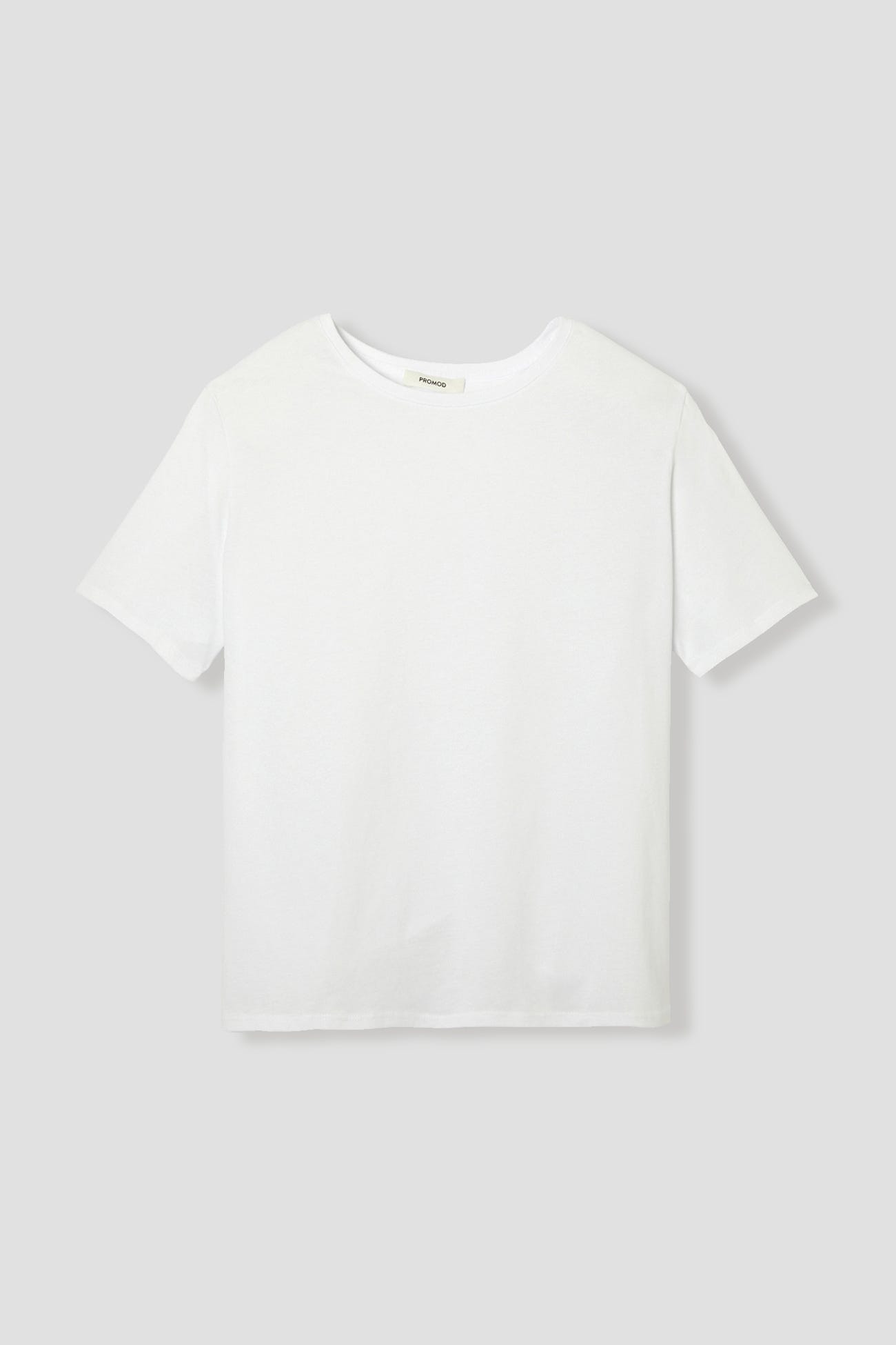 Eco-design round-neck t-shirt