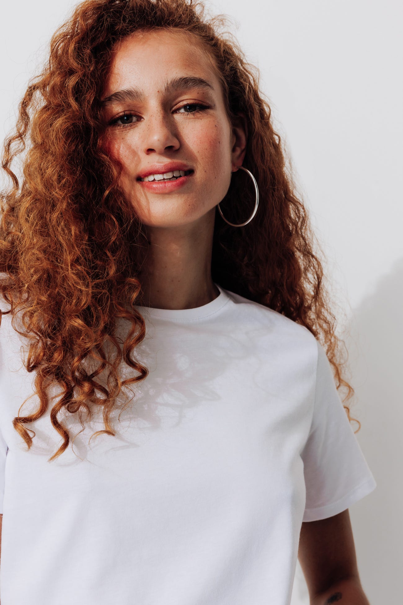 T-shirt col rond éco-conçu