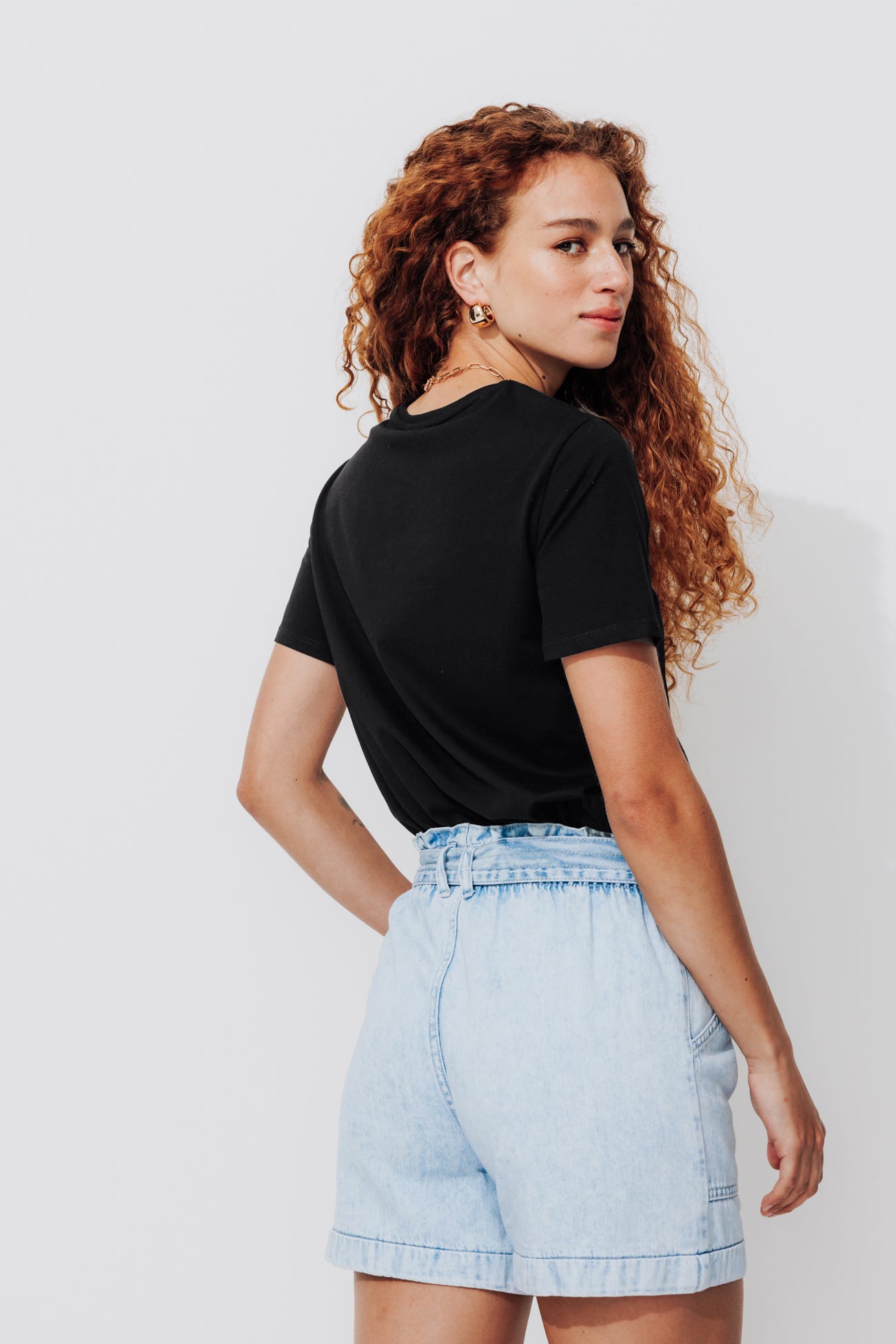 T-shirt col rond éco-conçu