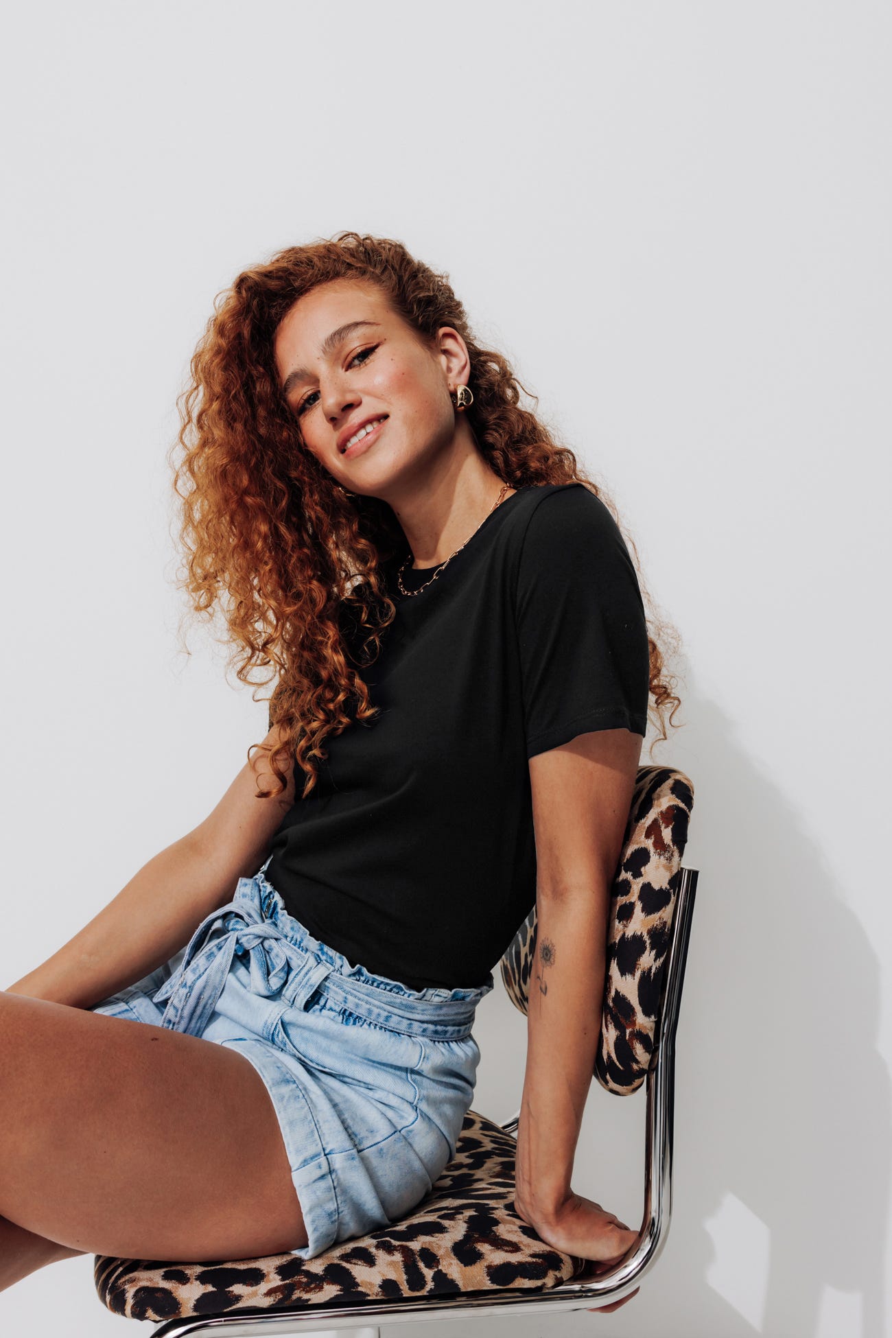 T-shirt col rond éco-conçu