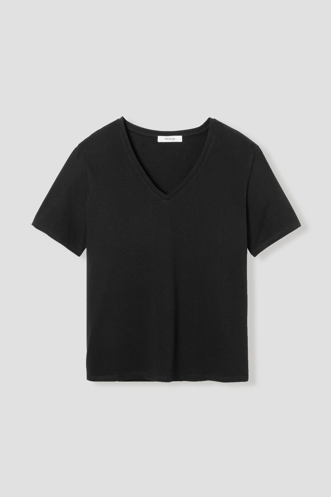 T-shirt col V éco-conçu