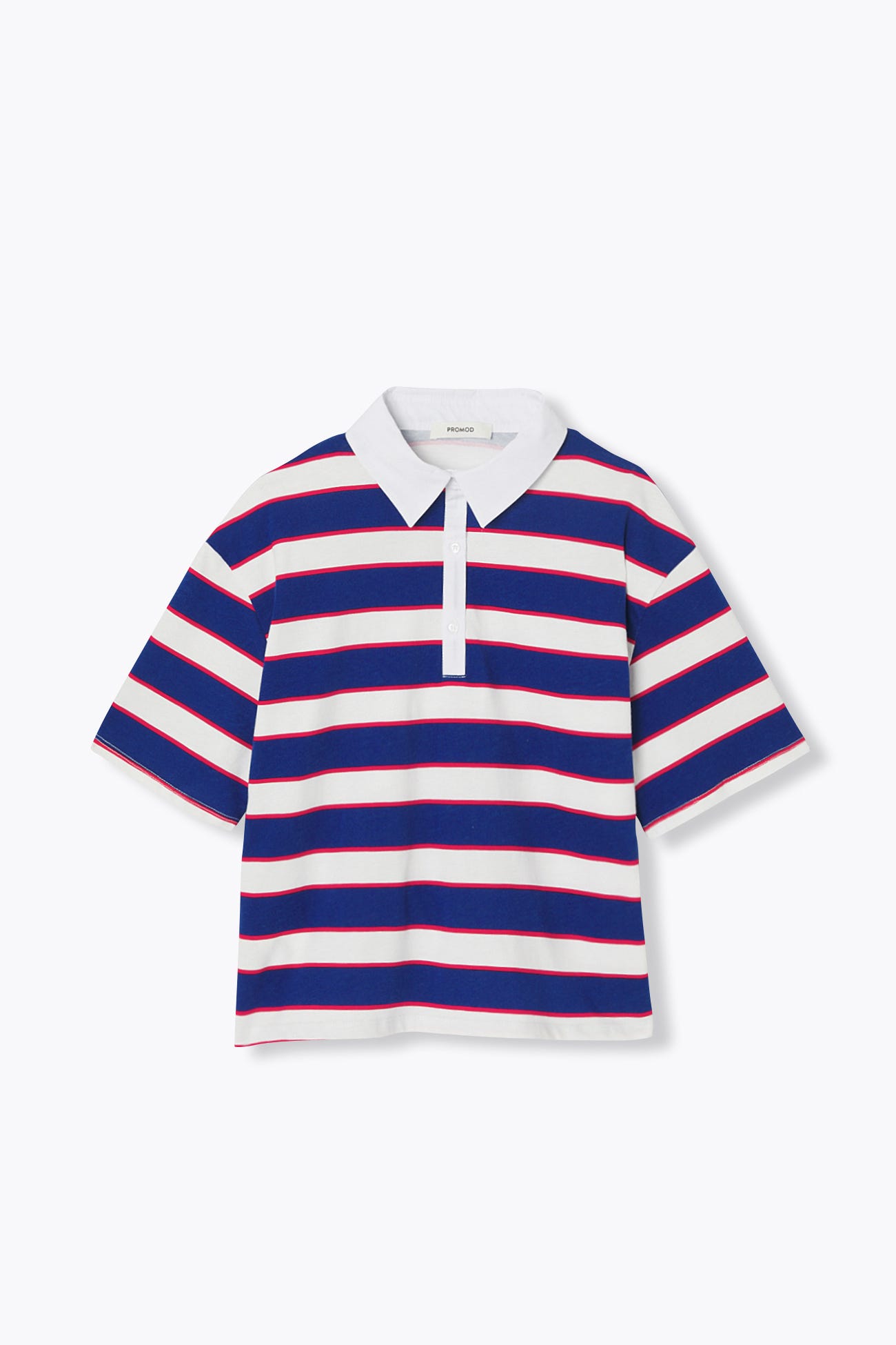 Polo rayé Femme