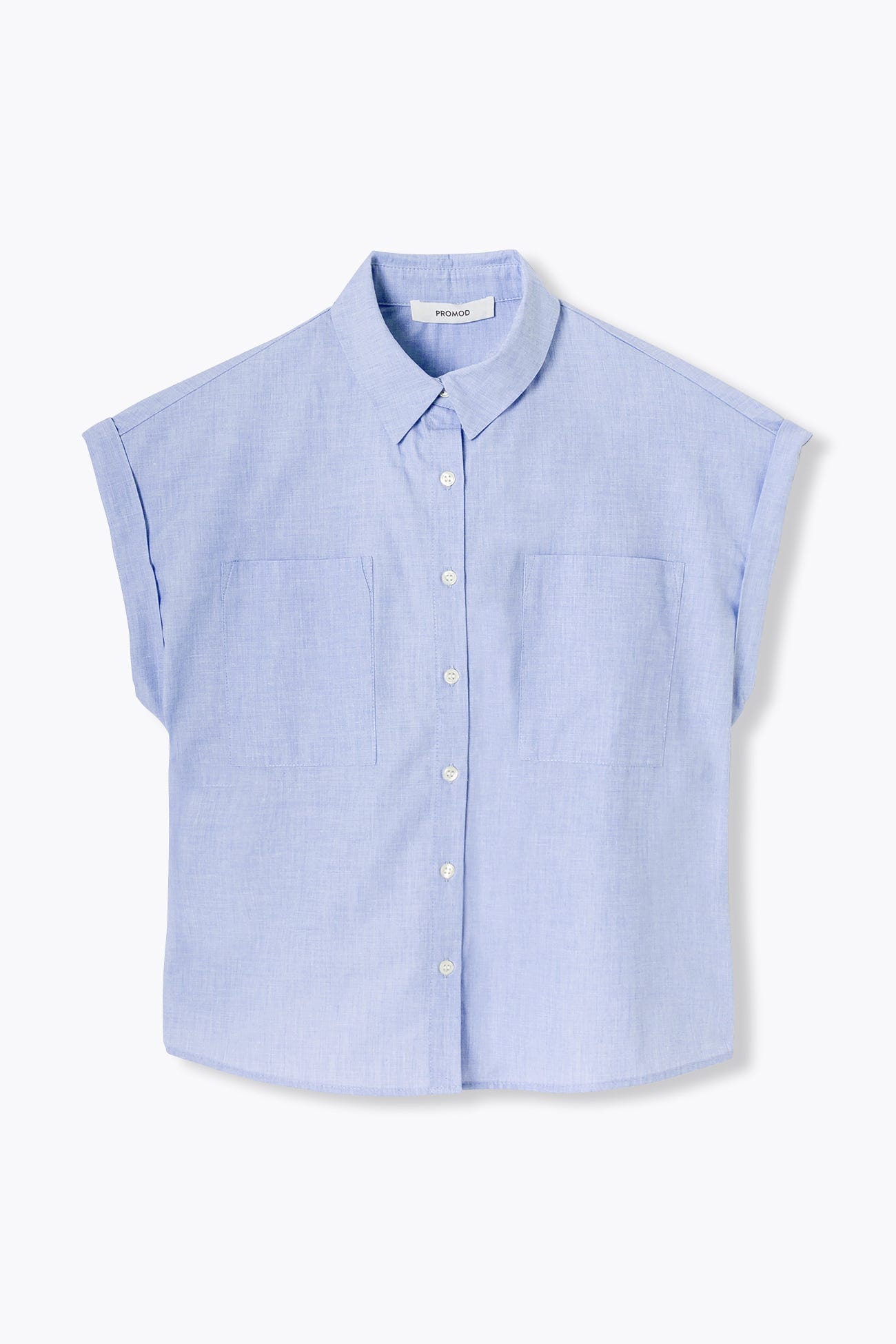 Short textured shirt