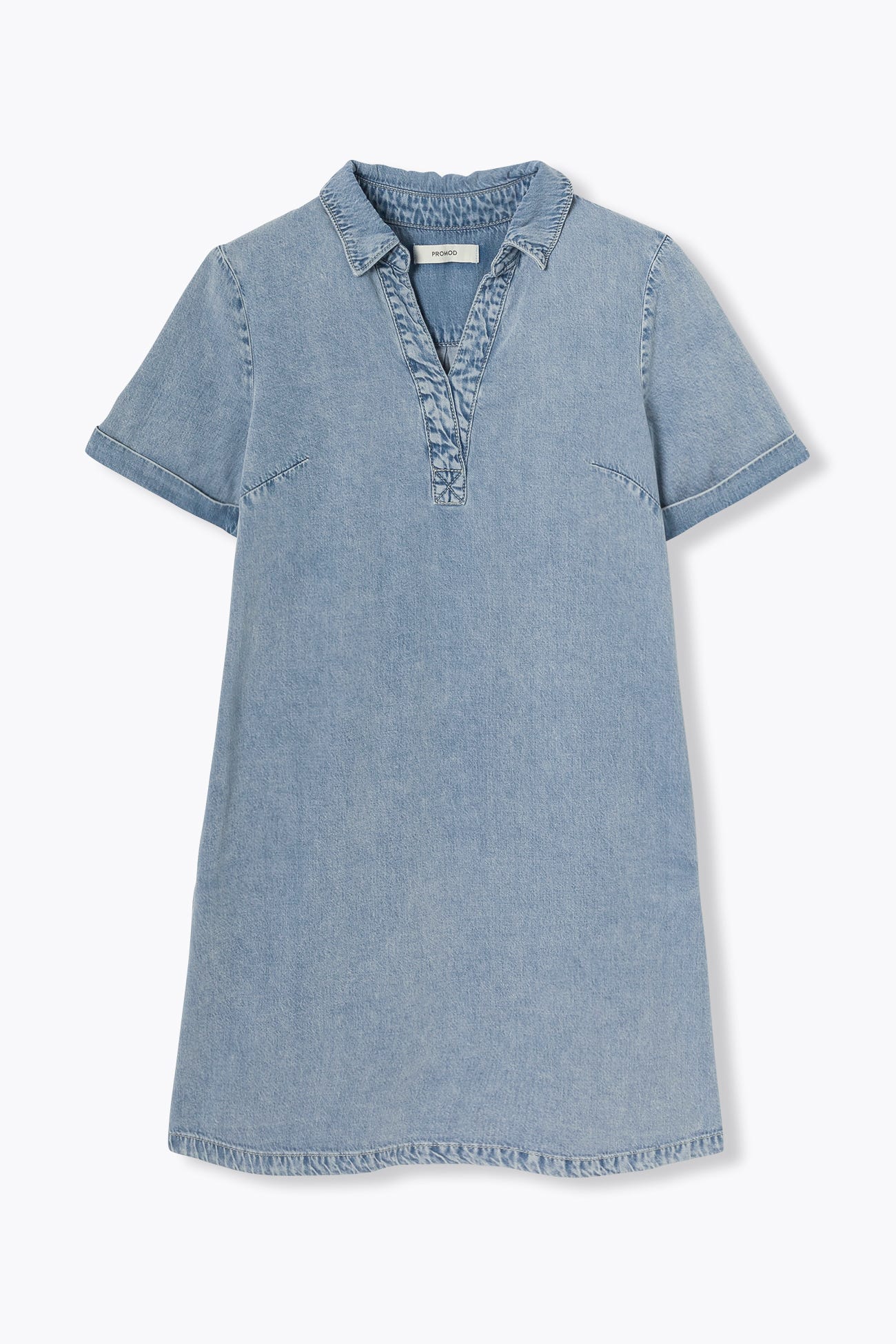 Robe-tunique en lyocell Femme