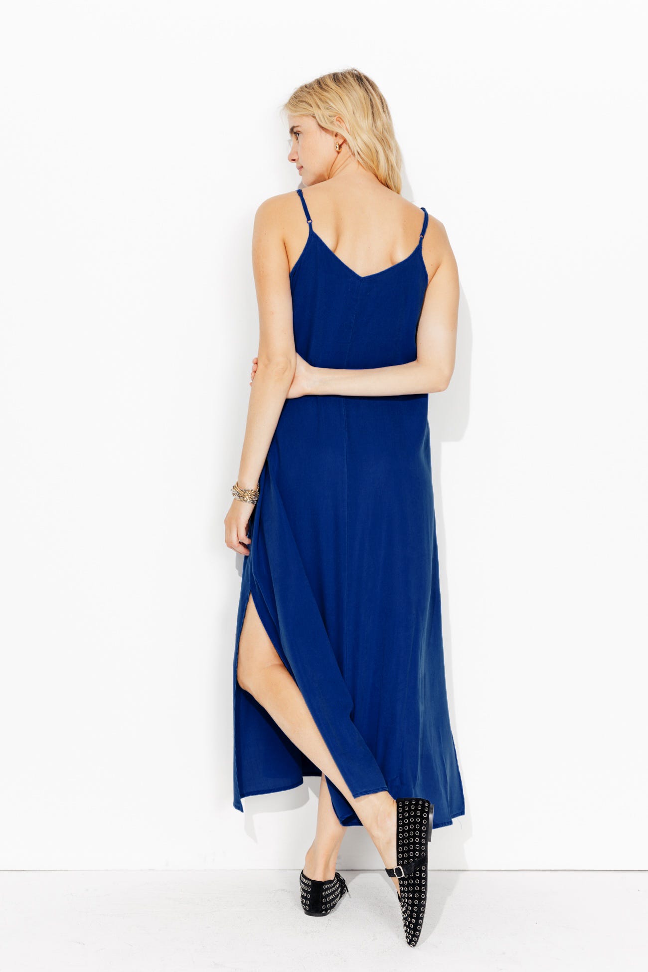 HEDDA Robe longue évasée