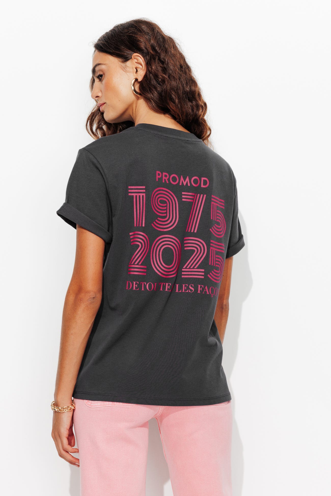 T-shirt Promod anniversario