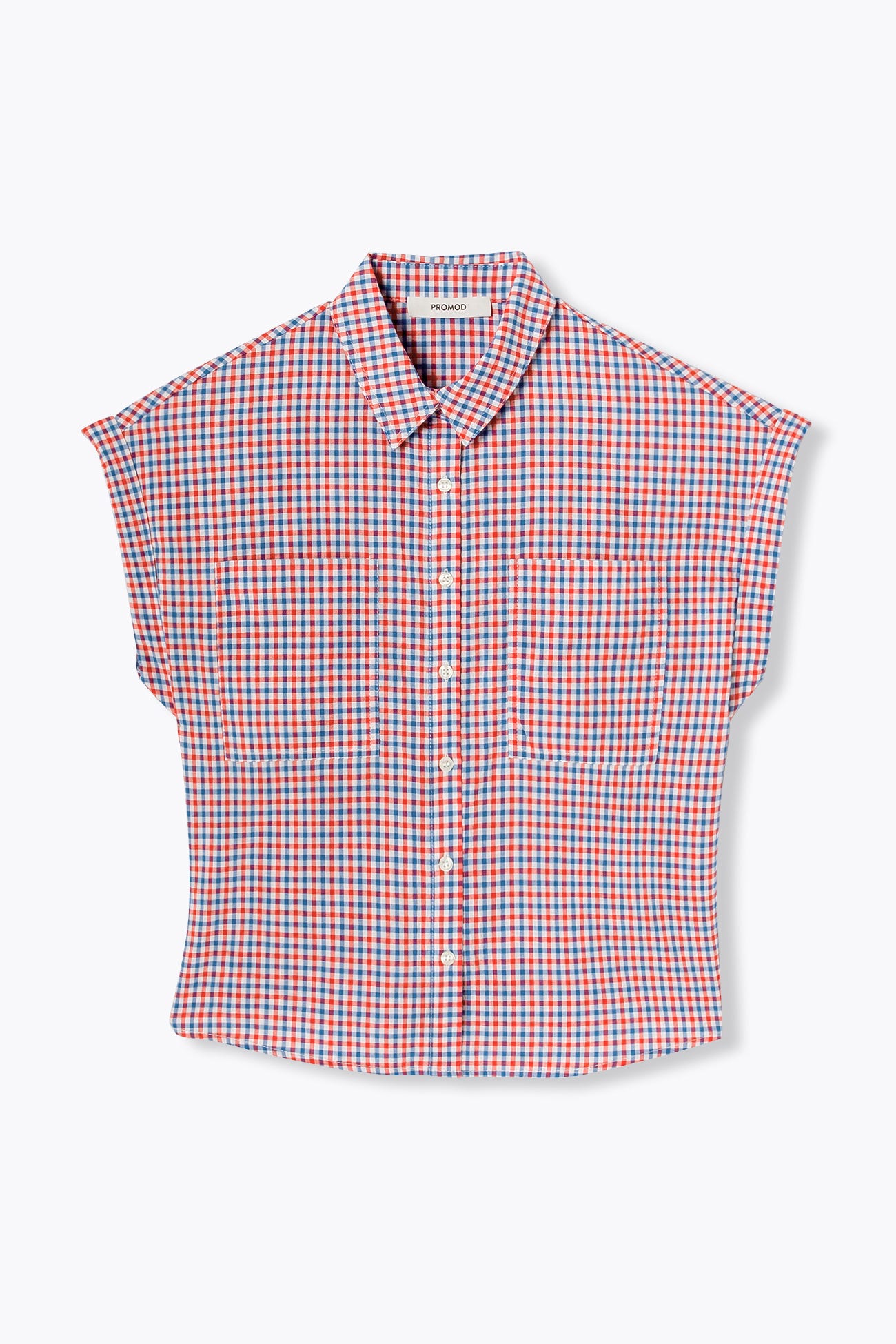 Chemise à carreaux Femme